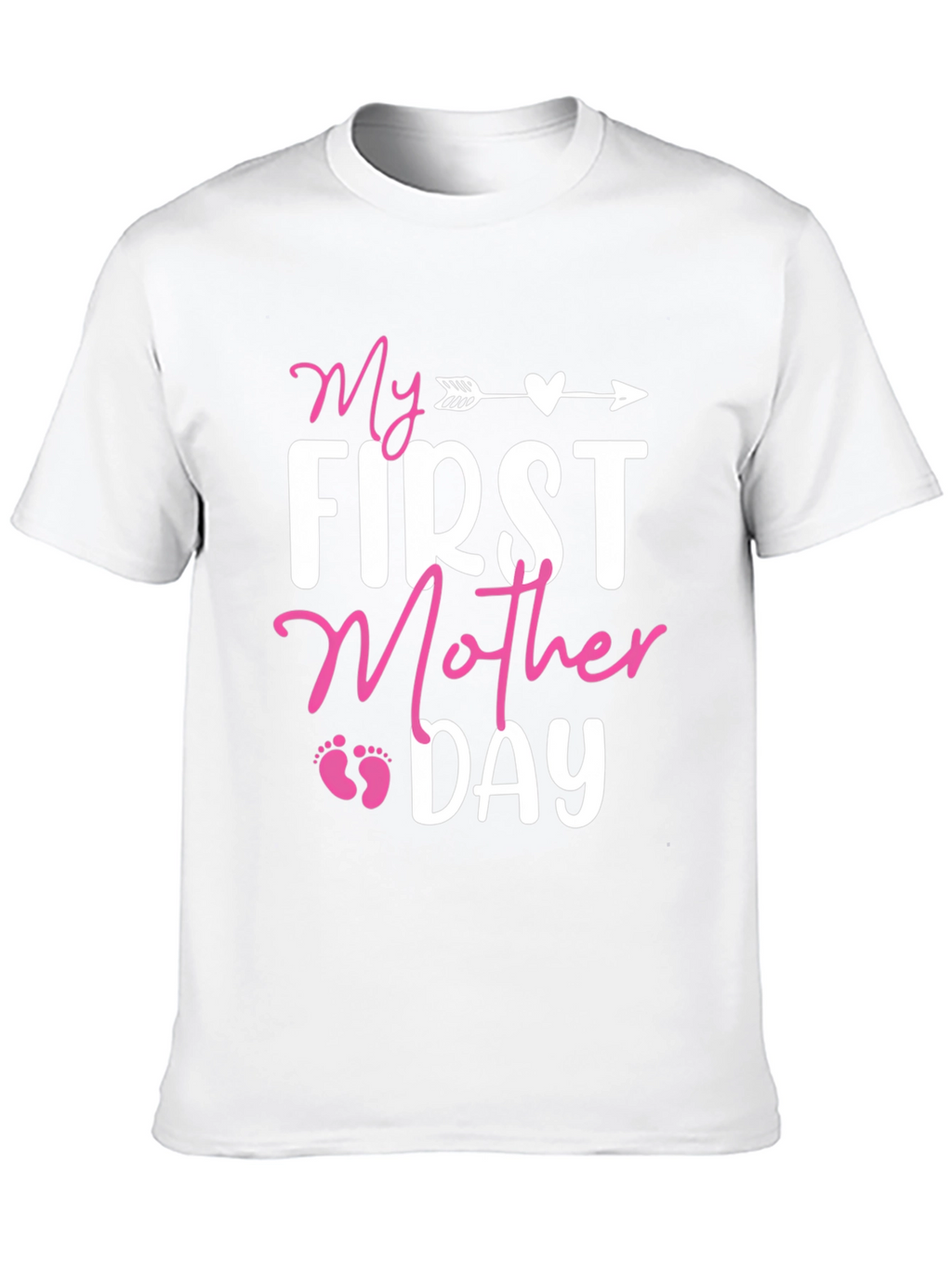 My First Mothers Day T-Shirt - New Mom Tee