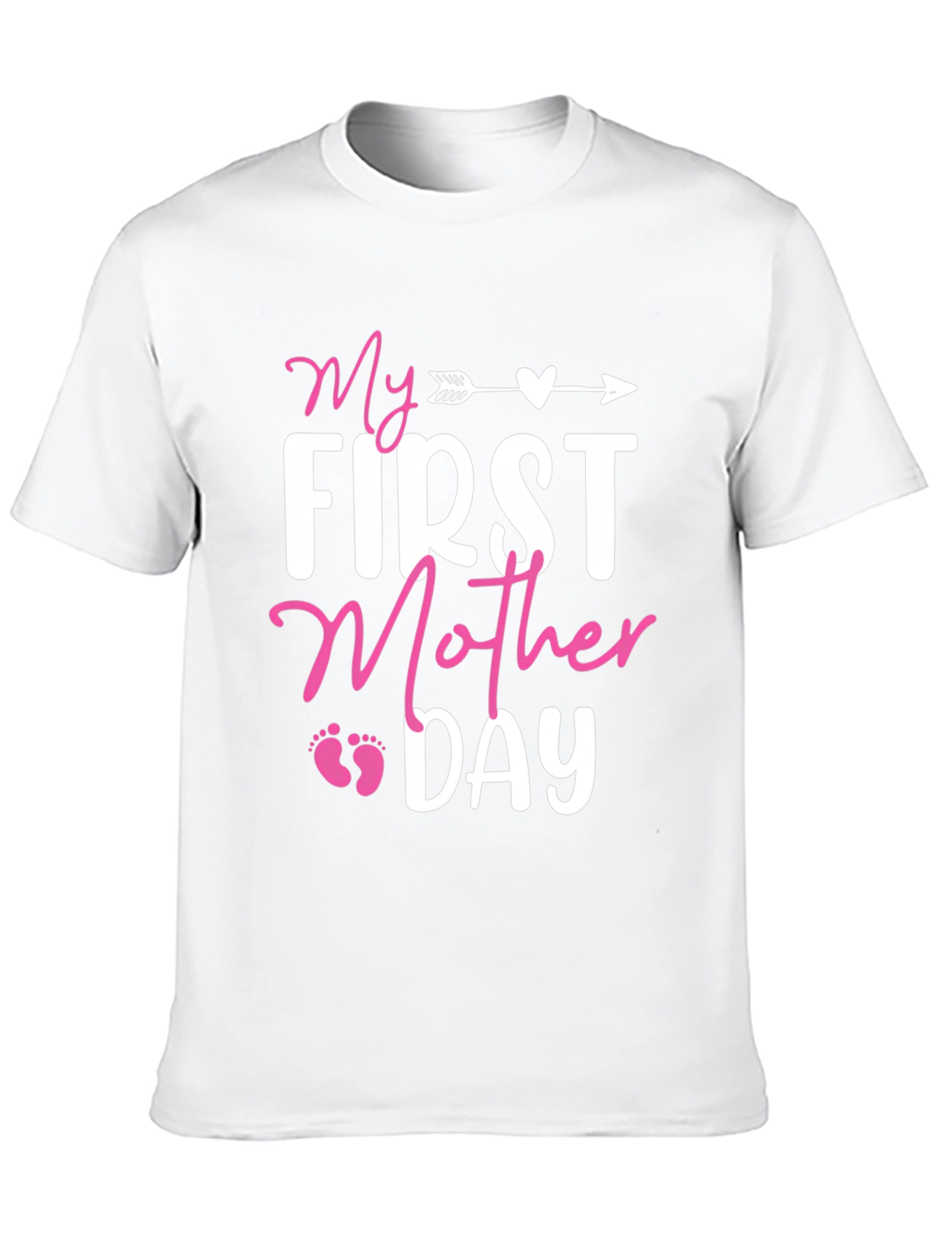 My First Mothers Day T-Shirt - New Mom Tee