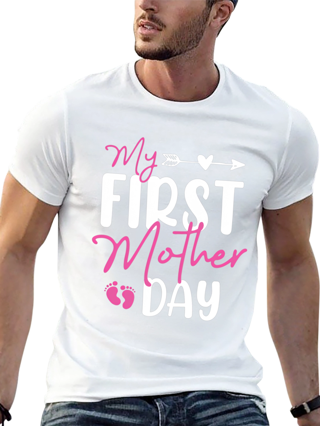 My First Mothers Day T-Shirt - New Mom Tee