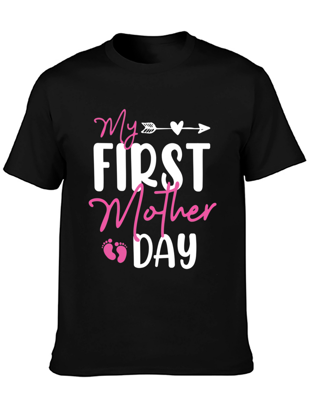 My First Mothers Day T-Shirt - New Mom Tee