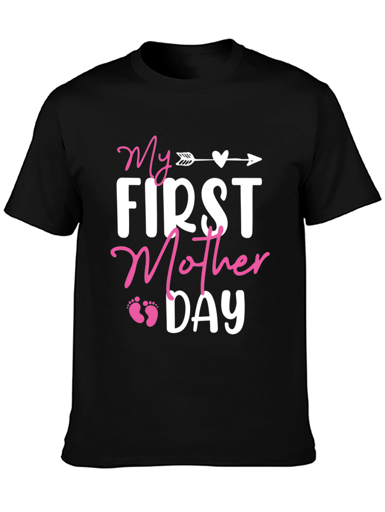 My First Mothers Day T-Shirt - New Mom Tee