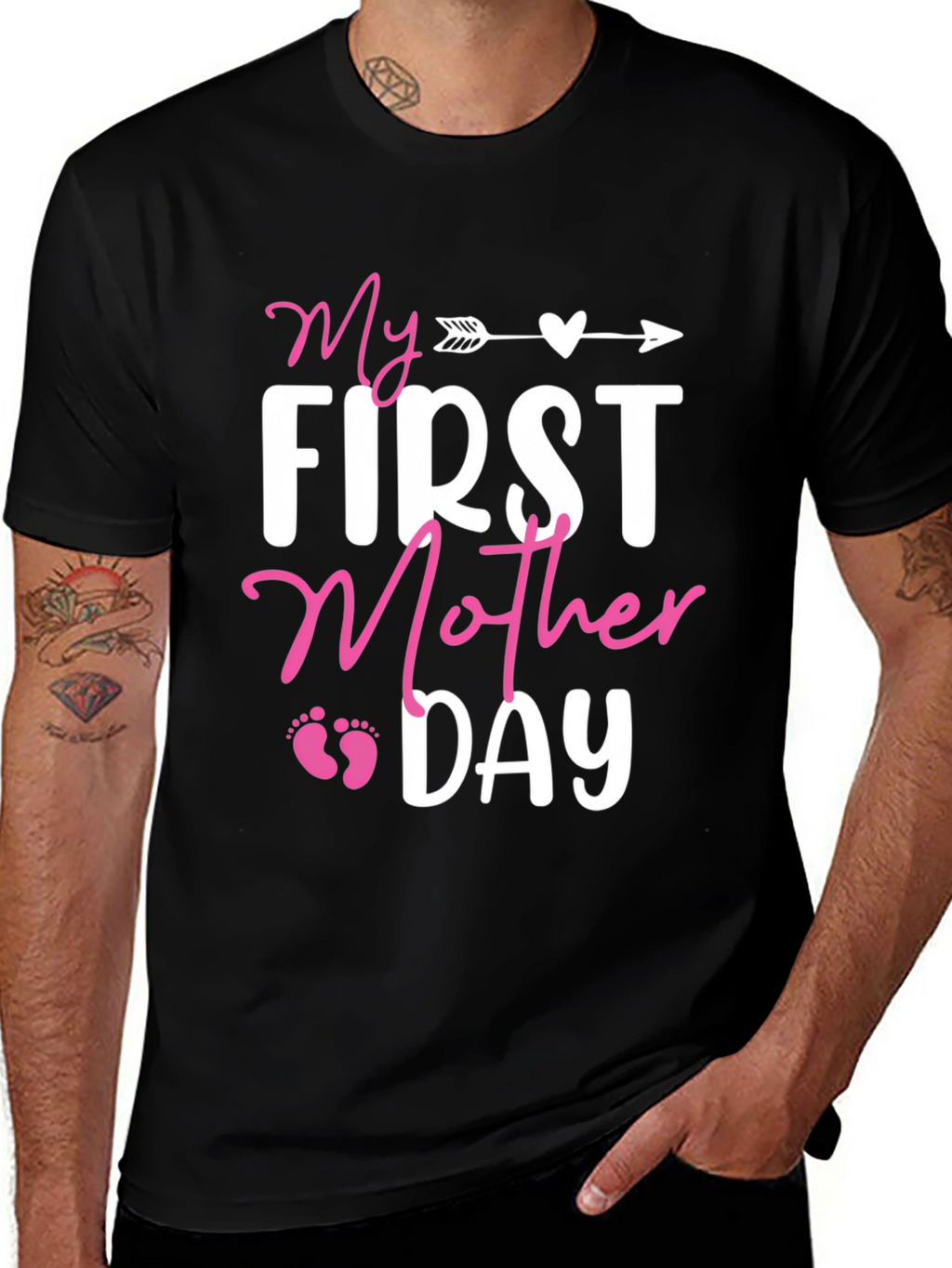 My First Mothers Day T-Shirt - New Mom Tee