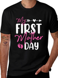 My First Mothers Day T-Shirt - New Mom Tee