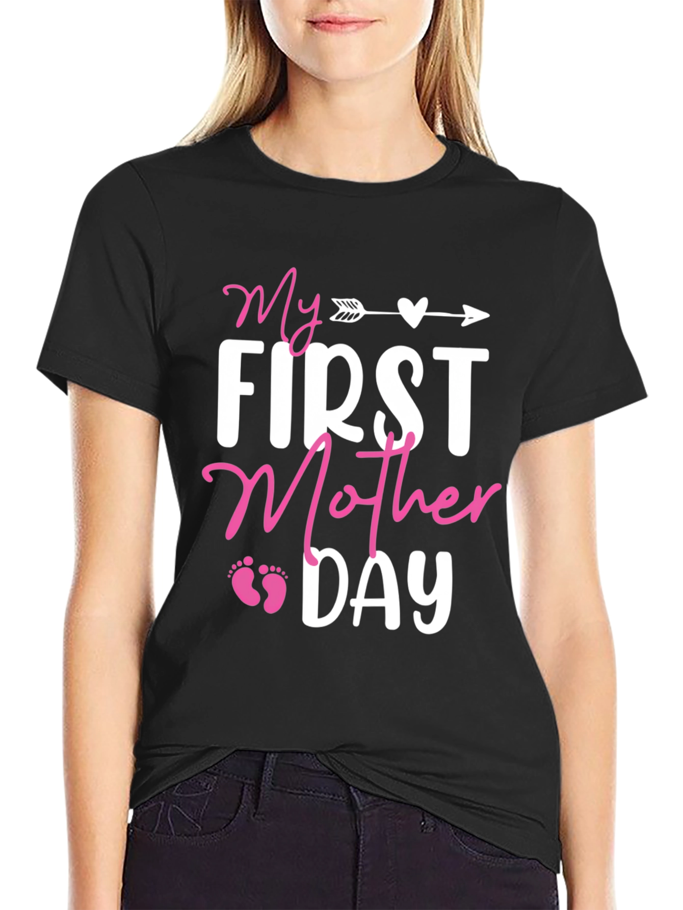 My First Mothers Day T-Shirt - New Mom Tee