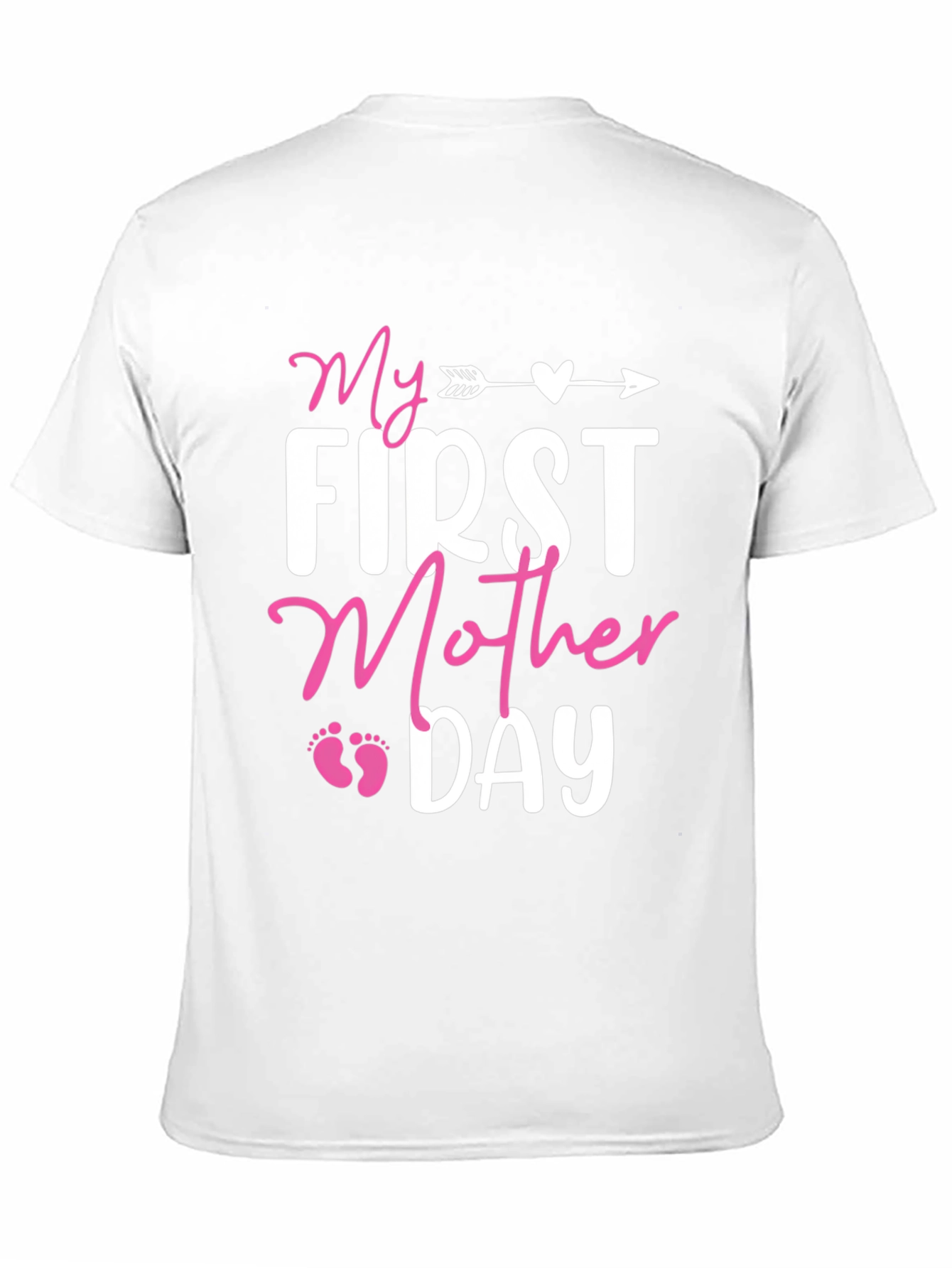 My First Mothers Day T-Shirt - New Mom Tee