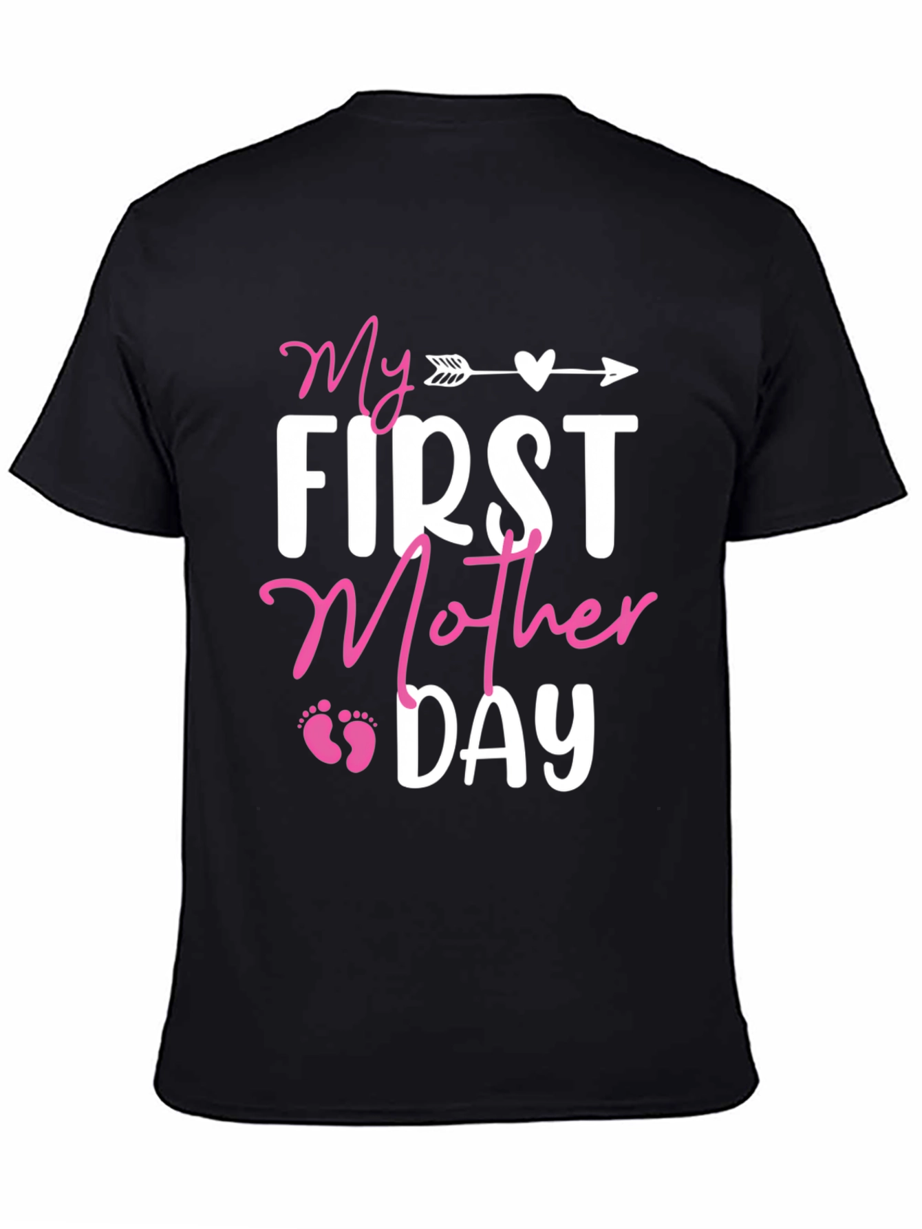 My First Mothers Day T-Shirt - New Mom Tee