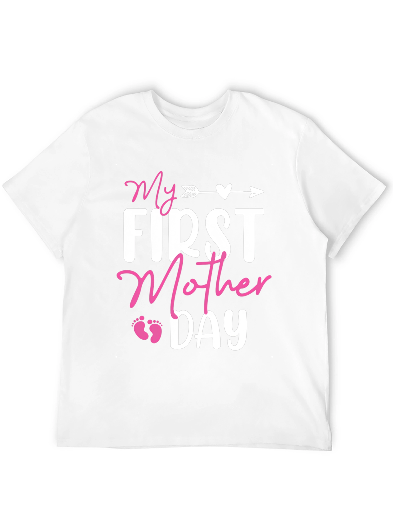 My First Mothers Day T-Shirt - New Mom Tee