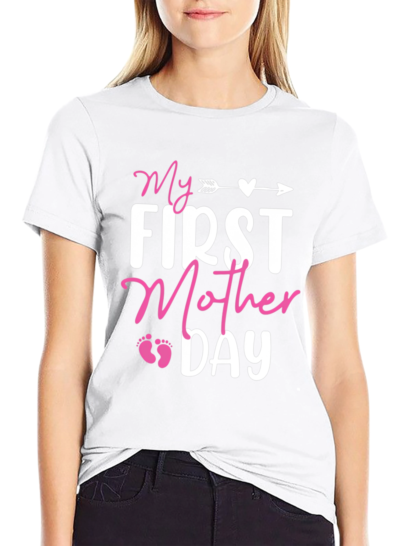 My First Mothers Day T-Shirt - New Mom Tee