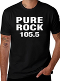 Pure Rock 105.5 Black T-Shirt