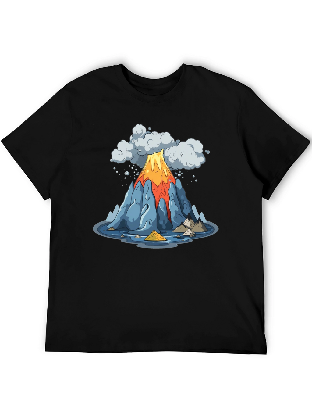 Volcano T-Shirt - Erupting Style