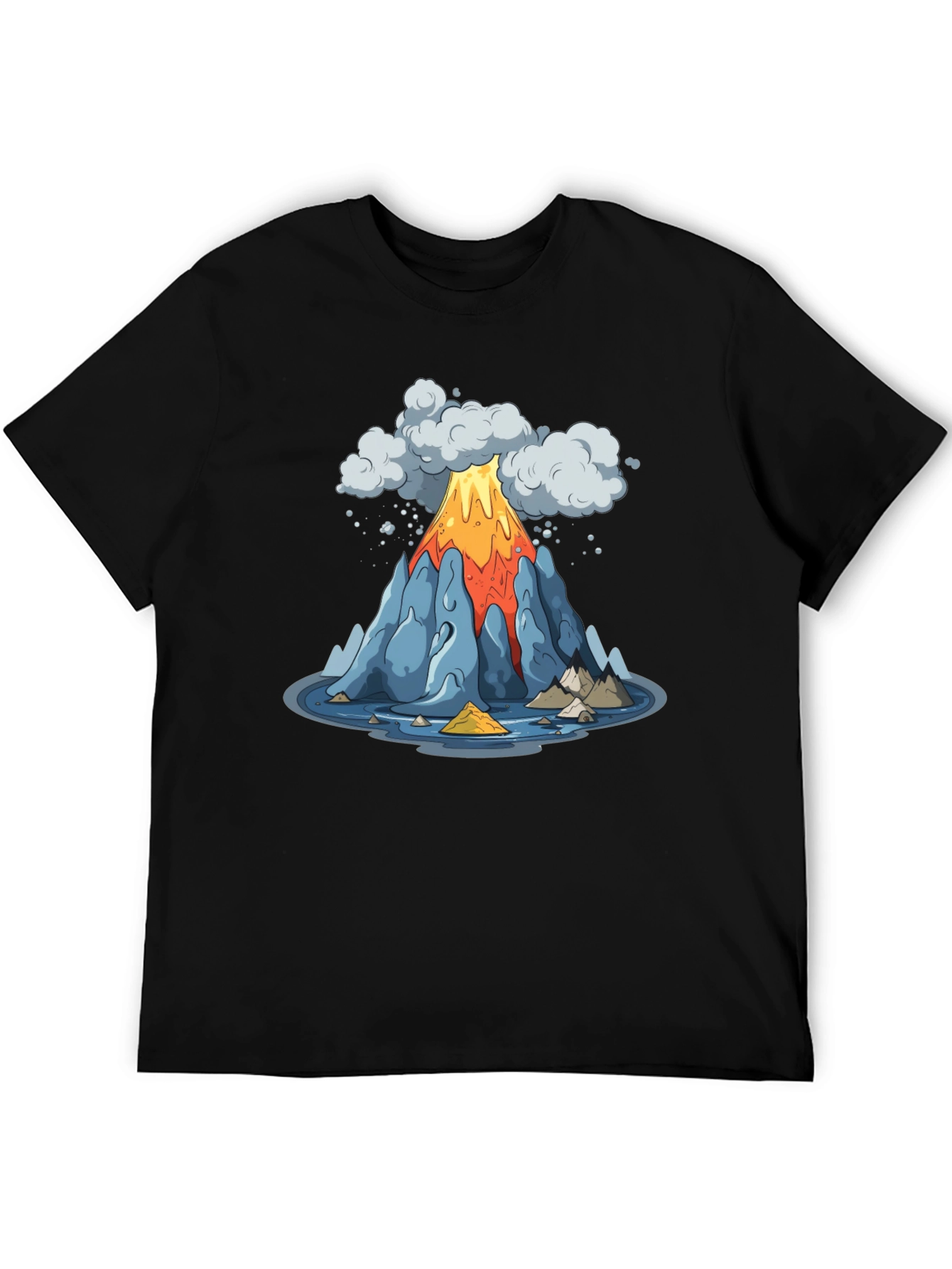 Volcano T-Shirt - Erupting Style