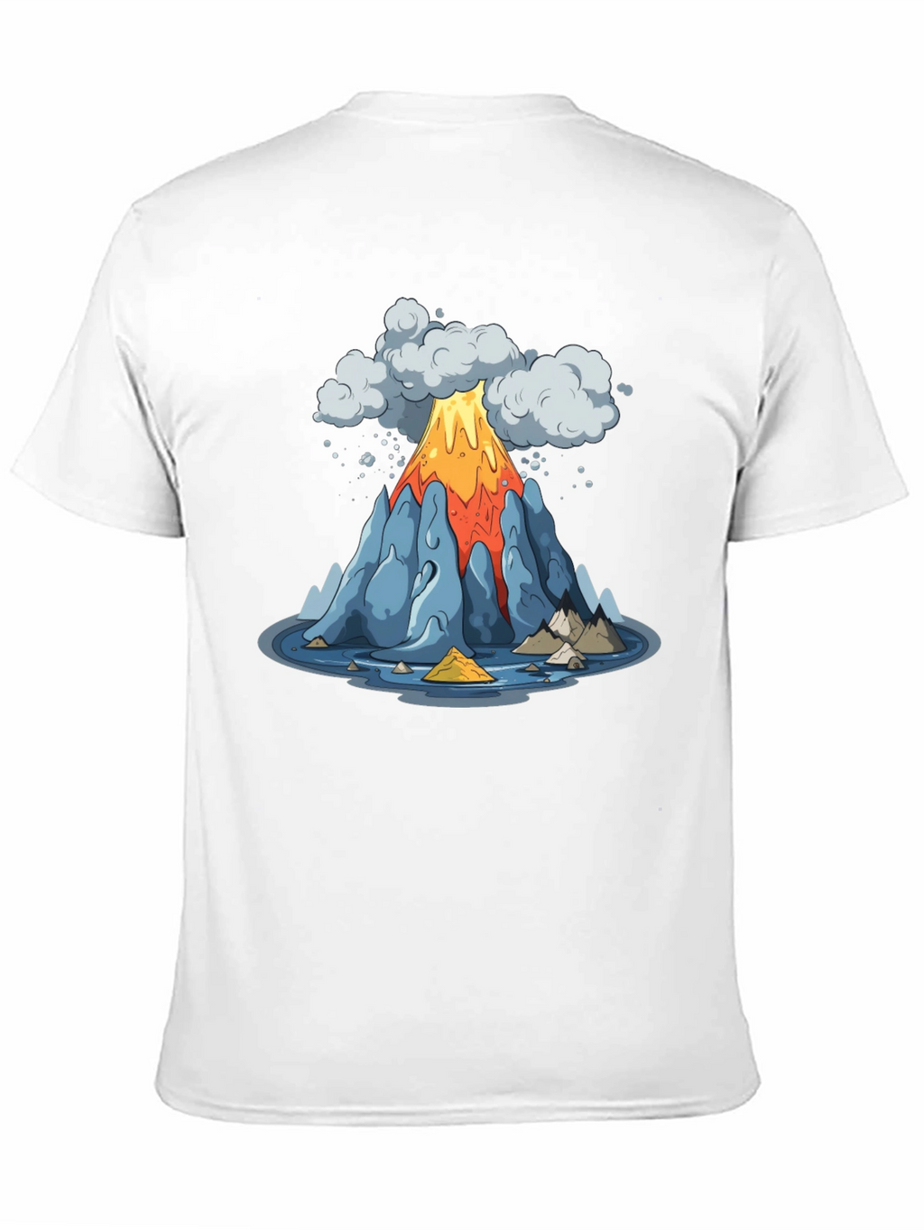 Volcano T-Shirt - Erupting Style