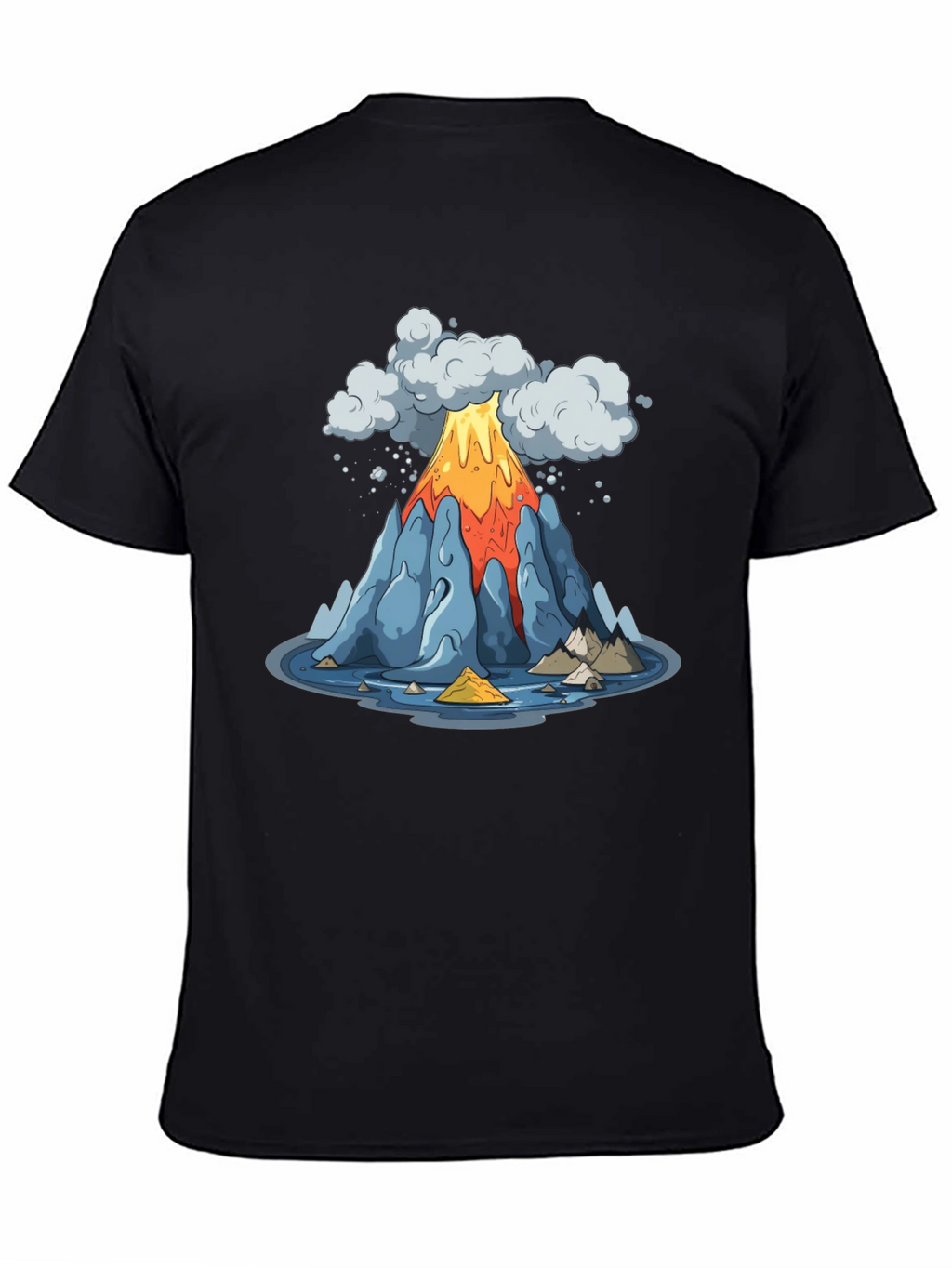 Volcano T-Shirt - Erupting Style