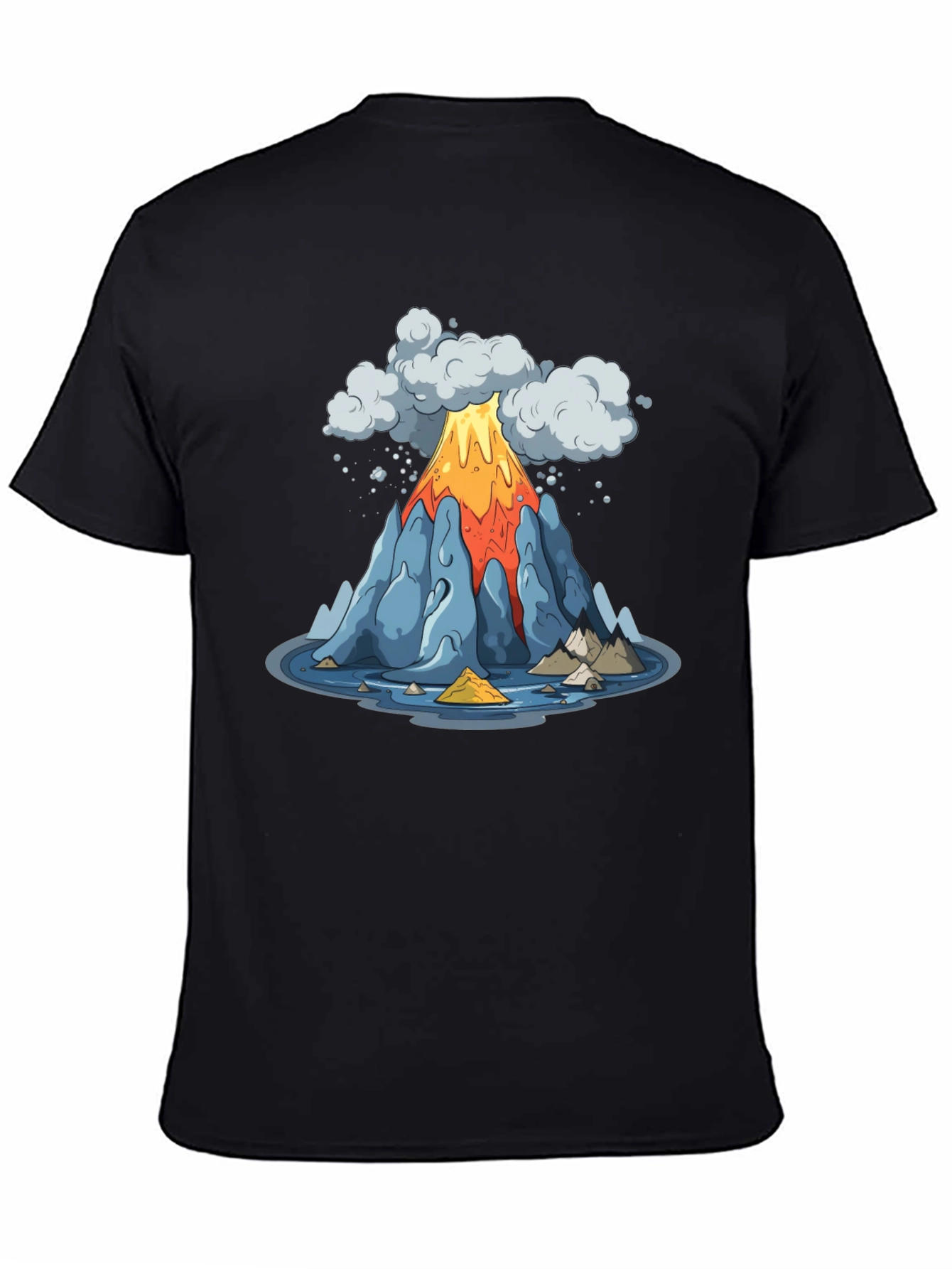 Volcano T-Shirt - Erupting Style