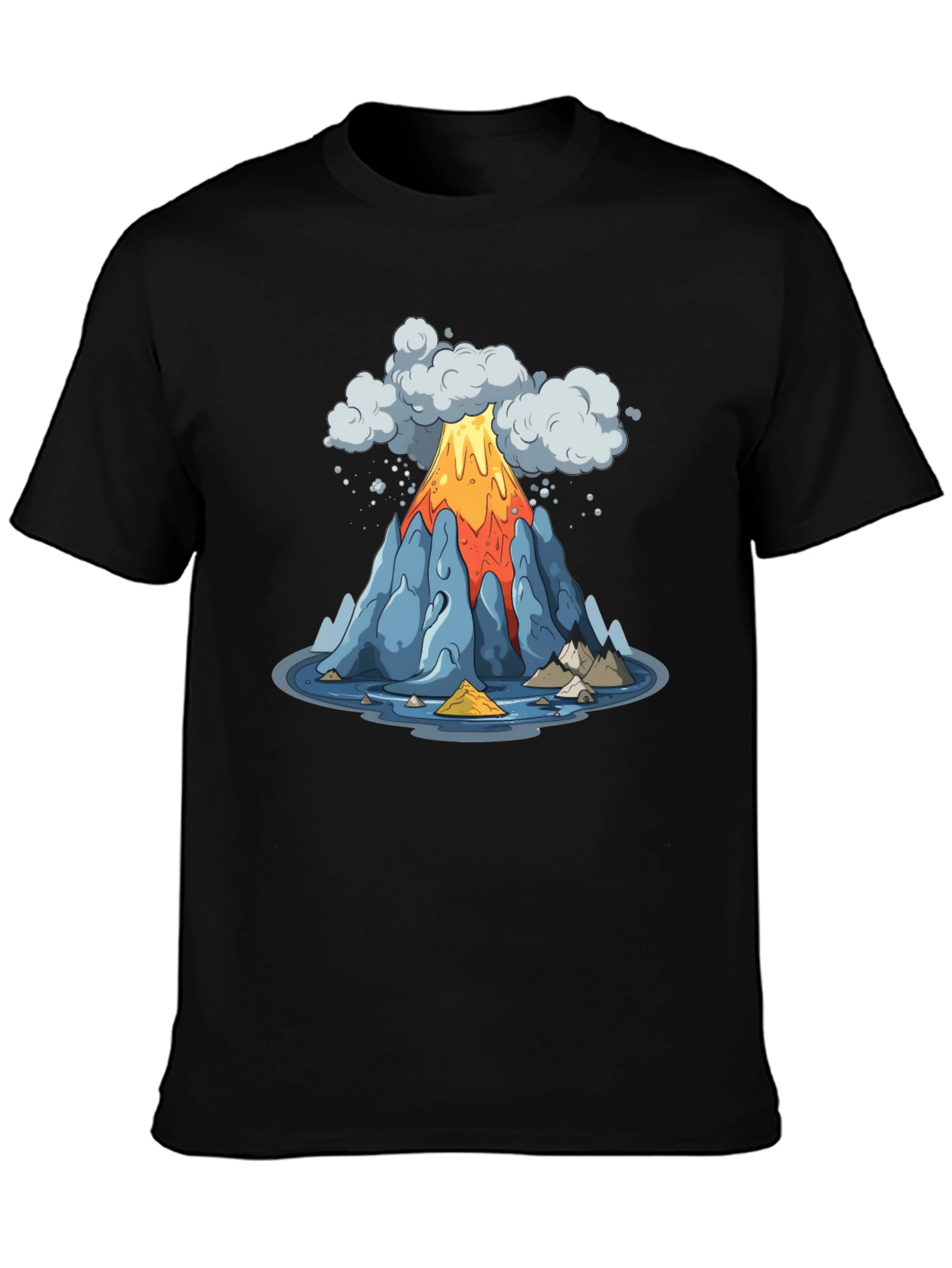 Volcano T-Shirt - Erupting Style