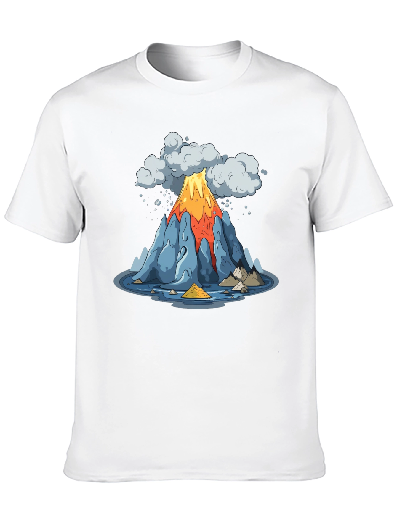 Volcano T-Shirt - Erupting Style