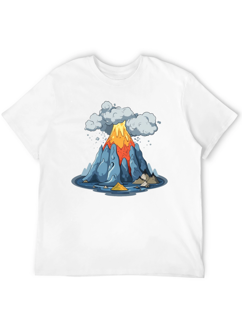 Volcano T-Shirt - Erupting Style