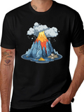 Volcano T-Shirt - Erupting Style