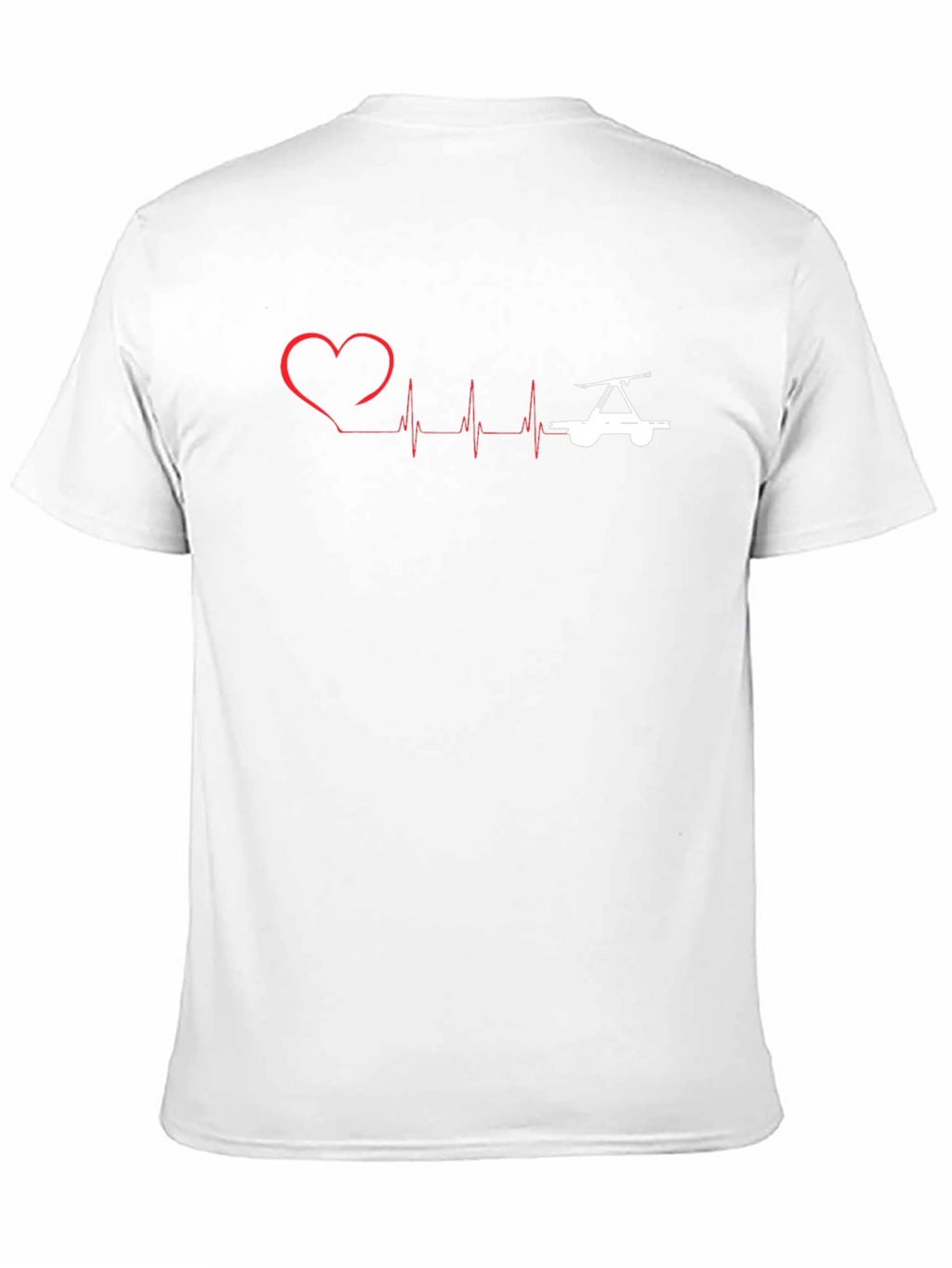 Heartbeat Tow Truck T-Shirt