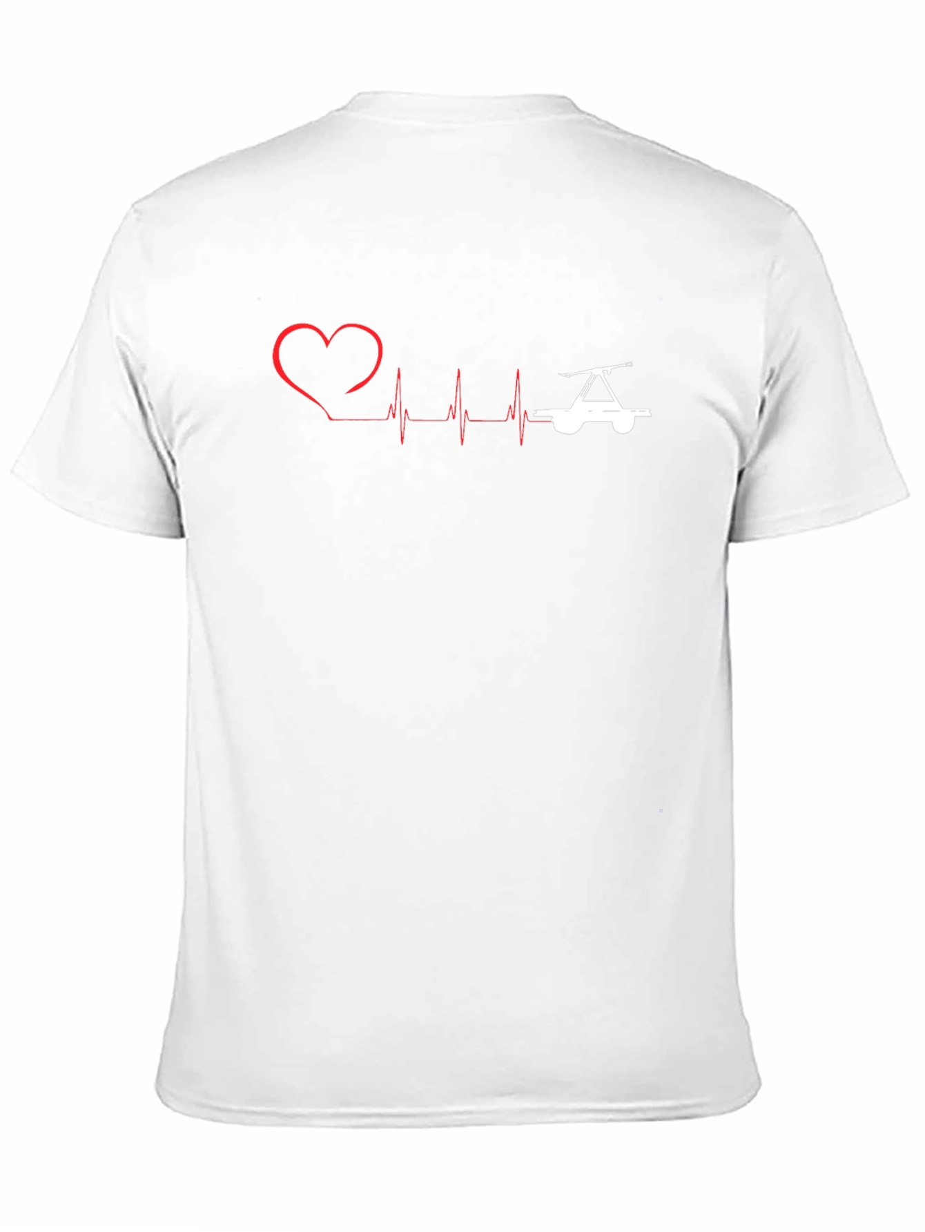 Heartbeat Tow Truck T-Shirt