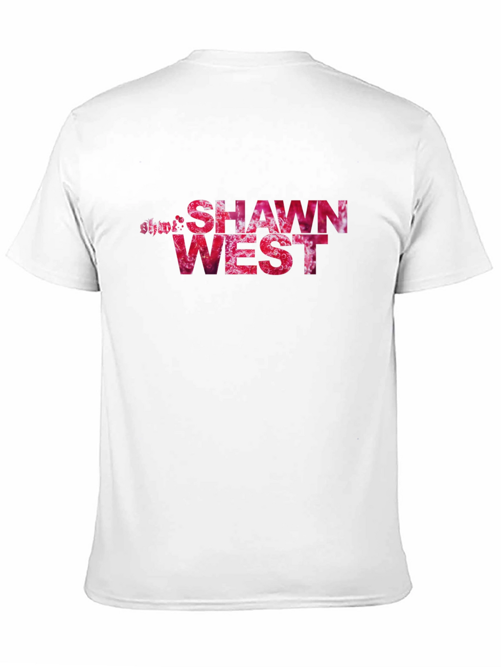 Shawn West Graphic T-Shirt - Black Cotton Blend Tee