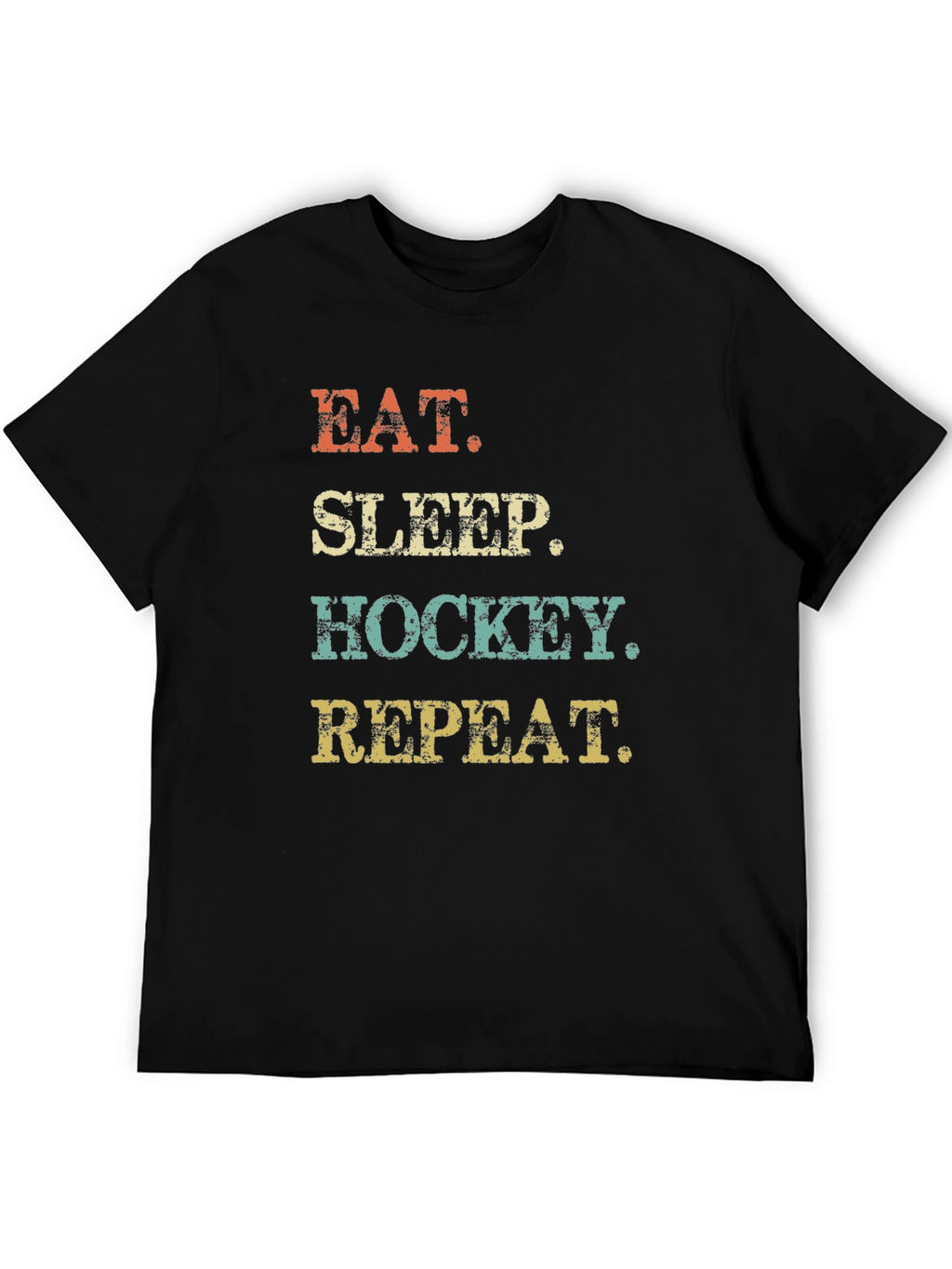 Eat Sleep Hockey Repeat T-Shirt