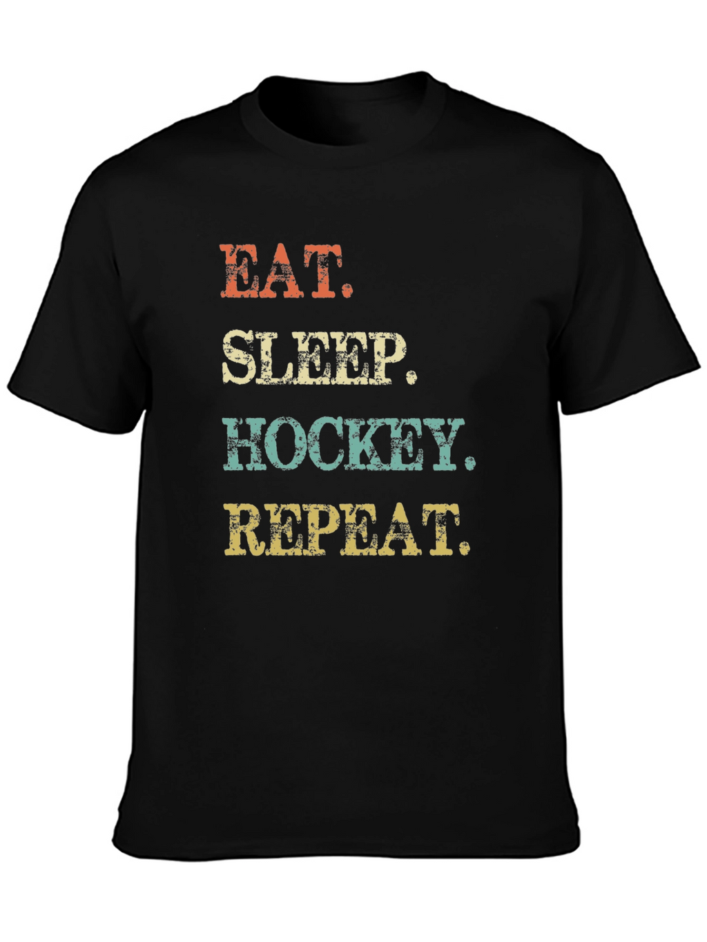 Eat Sleep Hockey Repeat T-Shirt