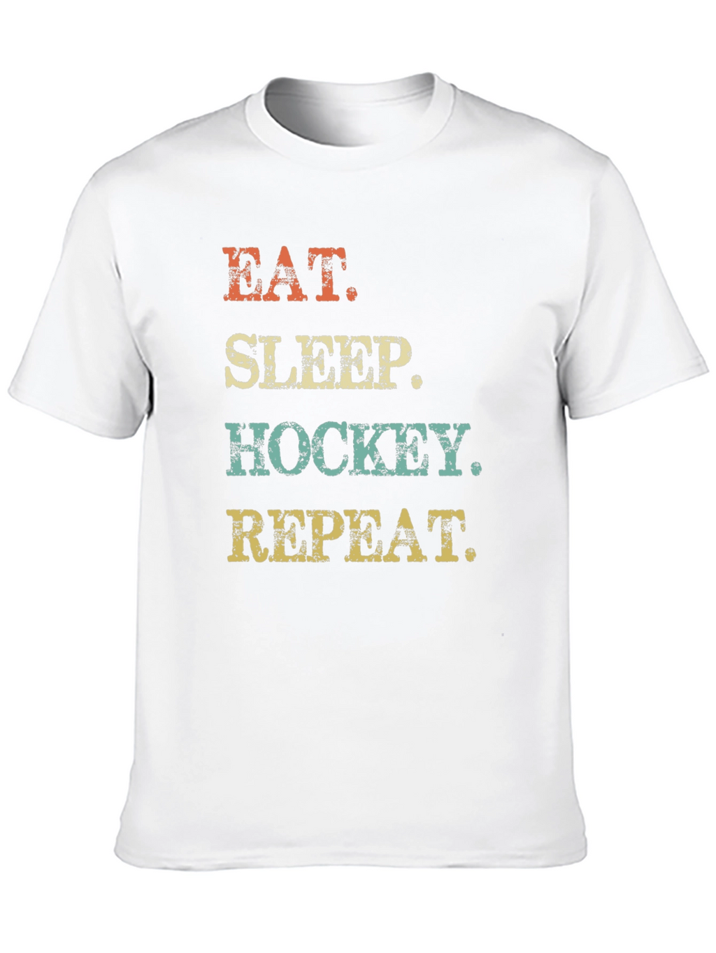 Eat Sleep Hockey Repeat T-Shirt