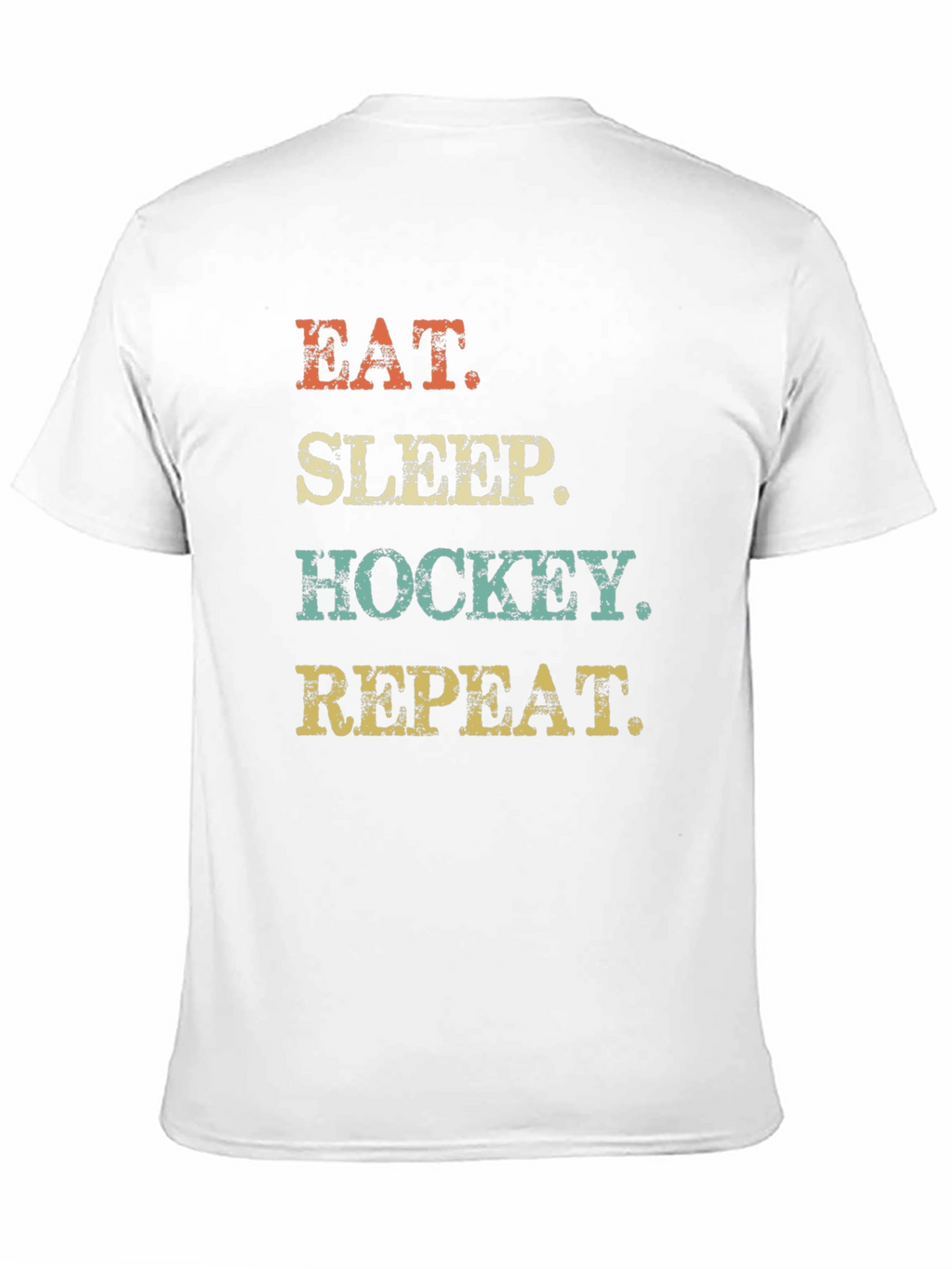 Eat Sleep Hockey Repeat T-Shirt