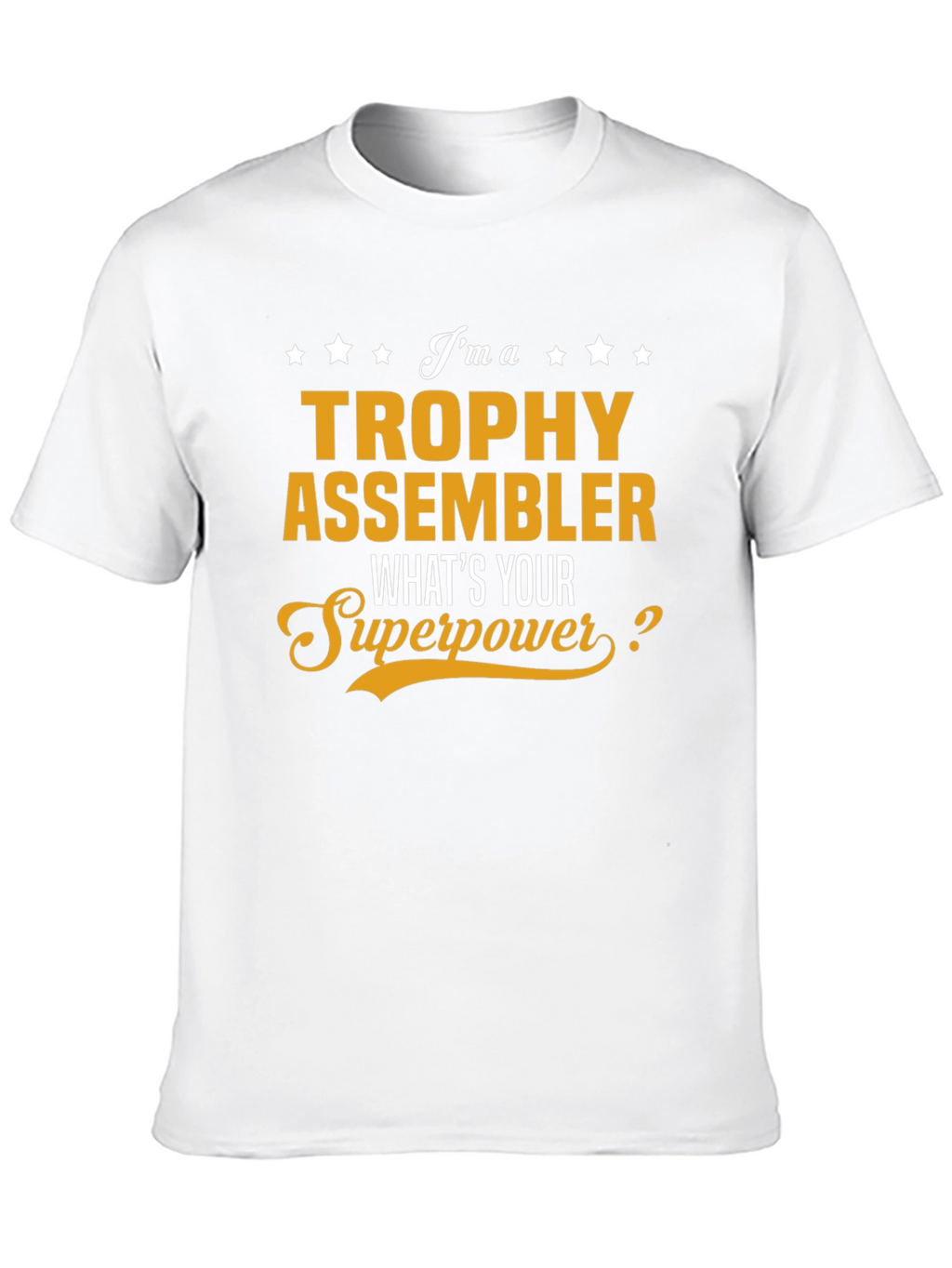 Trophy Assembler Superpower Graphic Tee