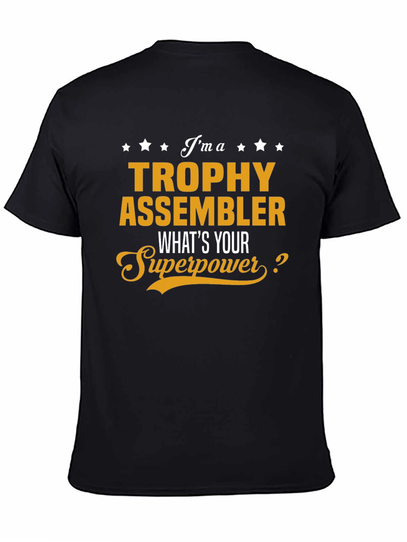 Trophy Assembler Superpower Graphic Tee