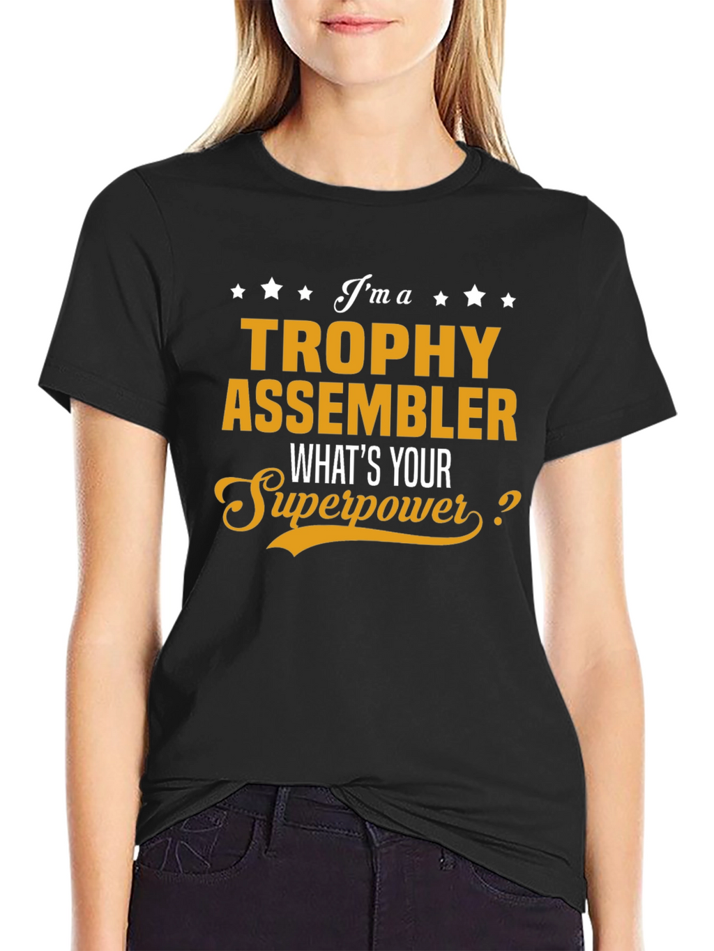 Trophy Assembler Superpower Graphic Tee