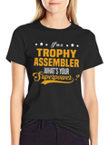 Trophy Assembler Superpower Graphic Tee