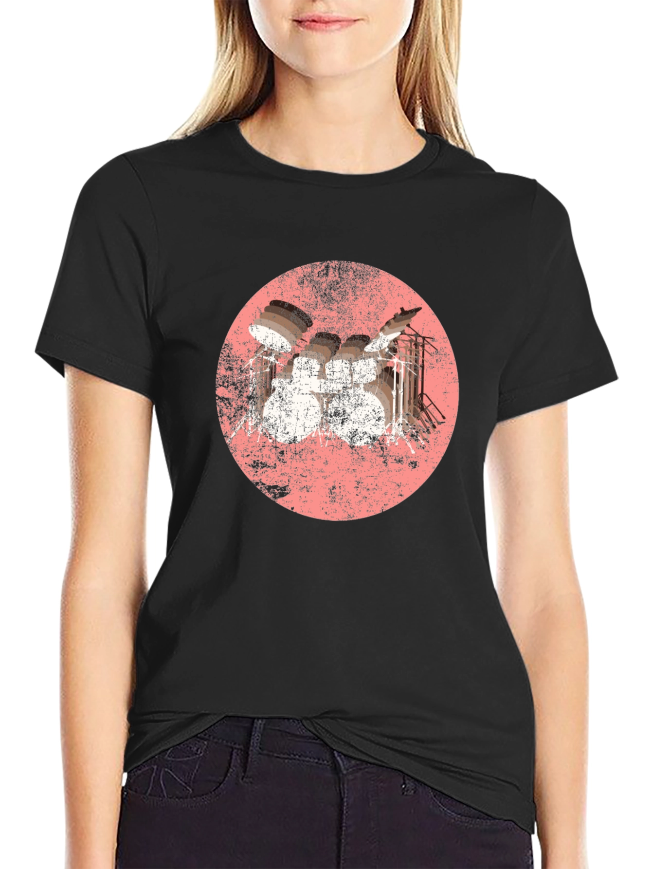 Drum Kit Graphic Tee