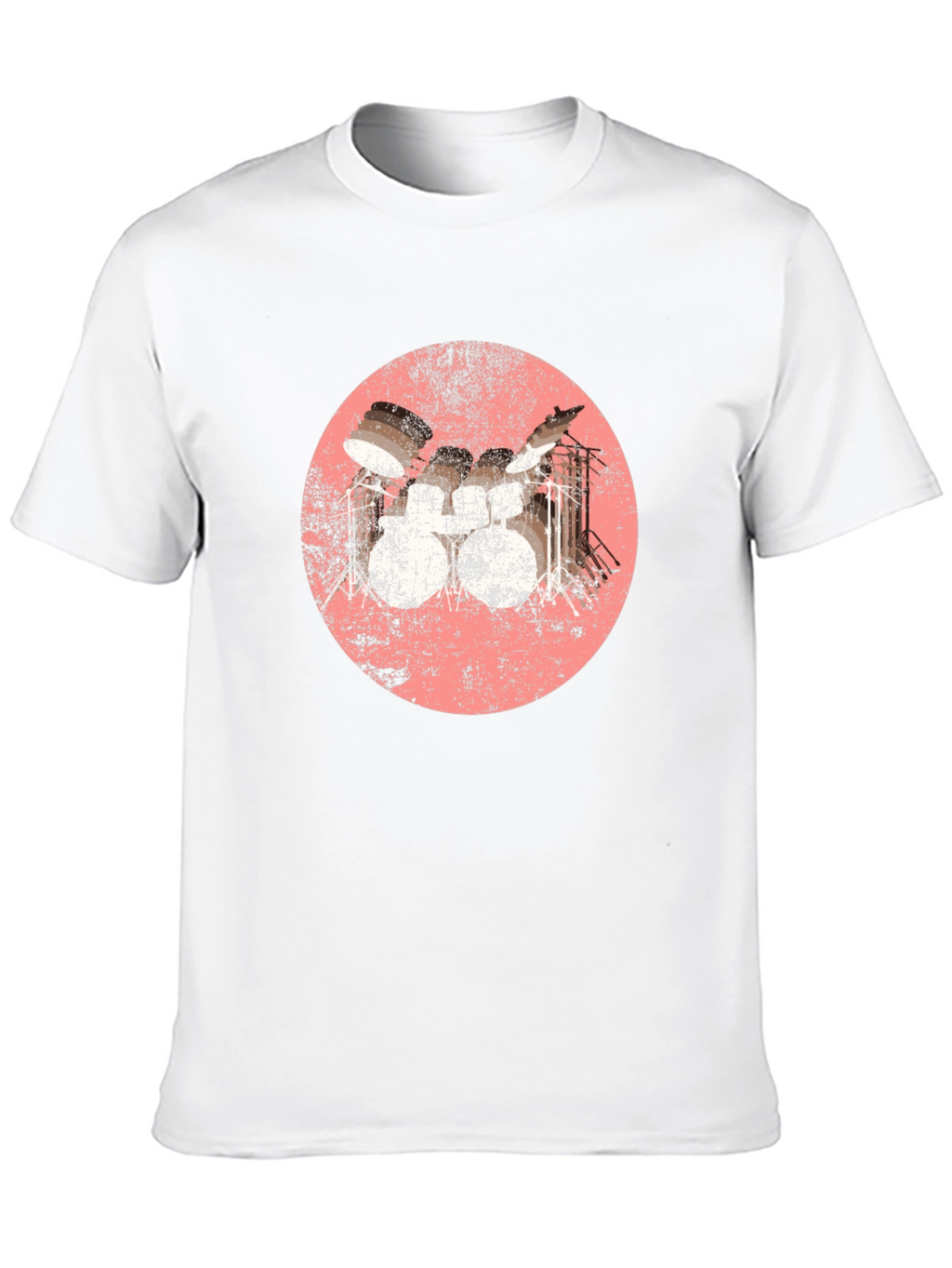 Drum Kit Graphic Tee