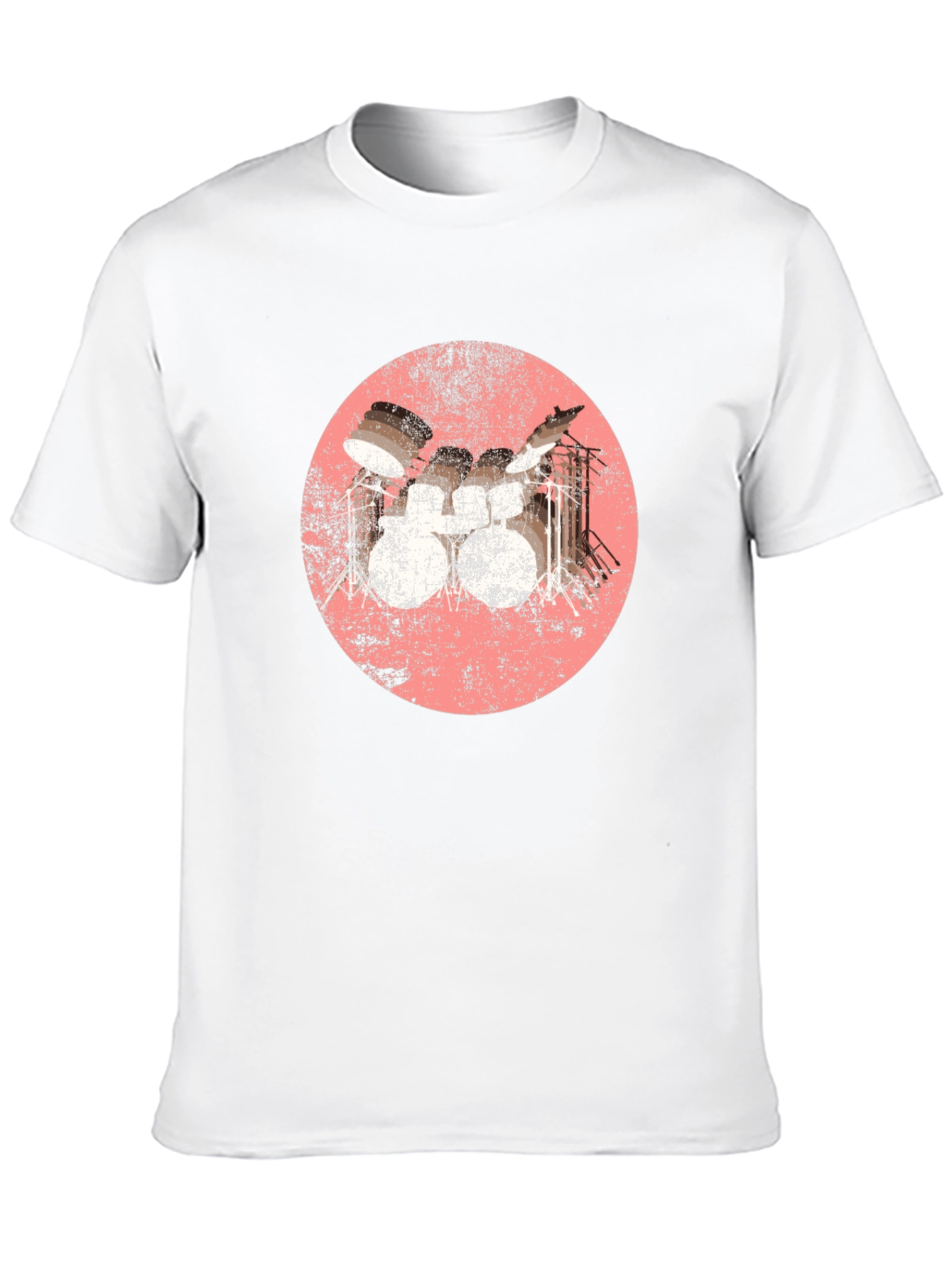 Drum Kit Graphic Tee