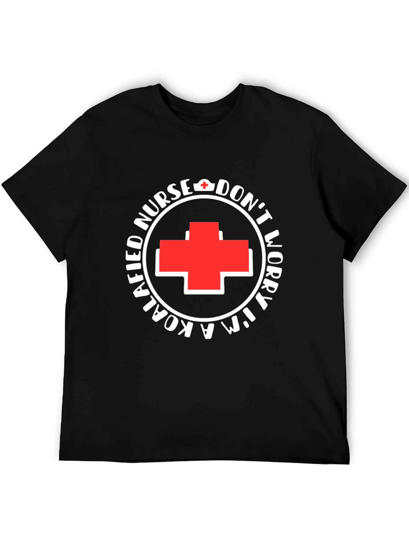 Im a Koala-fied Nurse T-Shirt