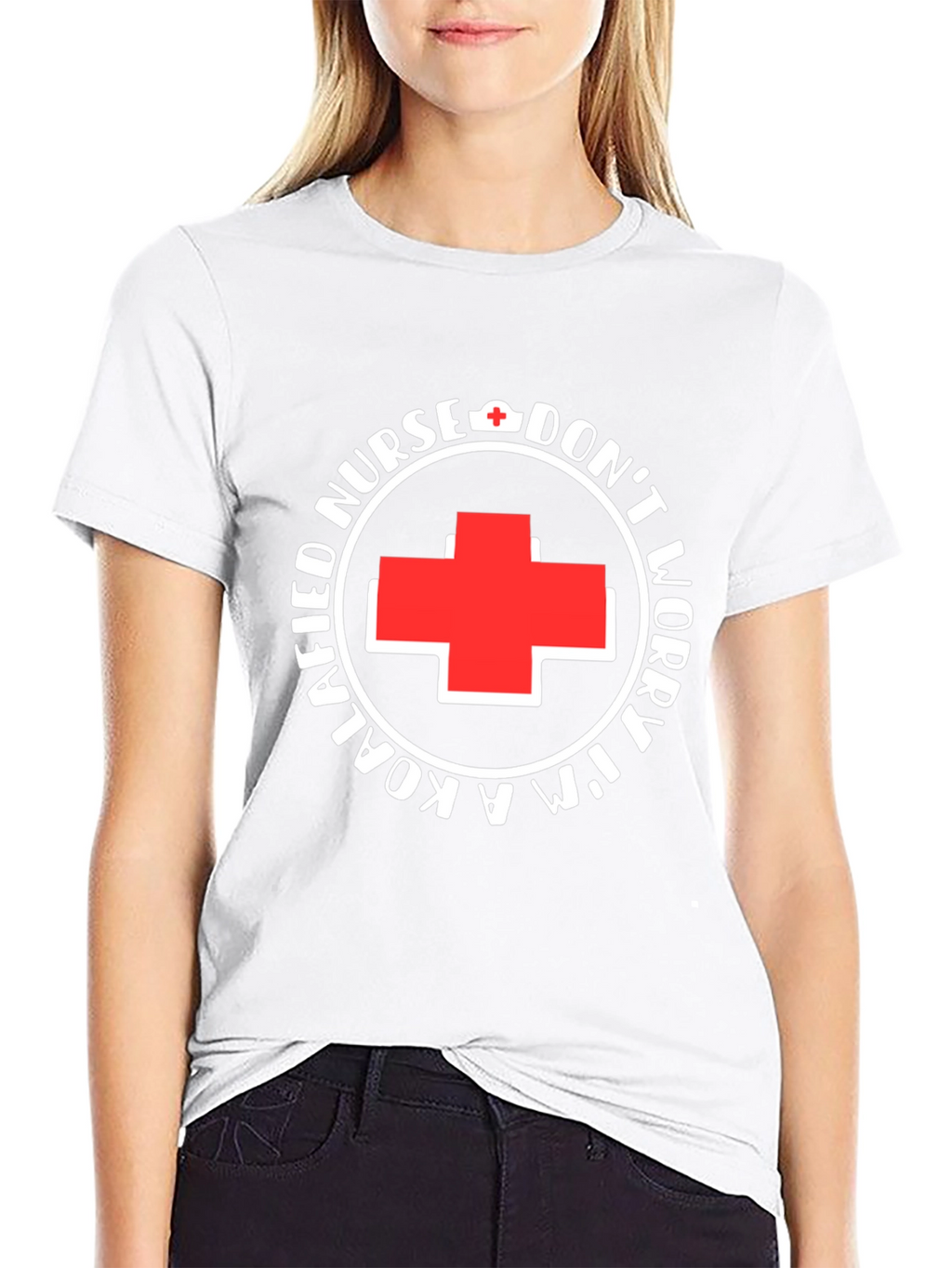 Im a Koala-fied Nurse T-Shirt