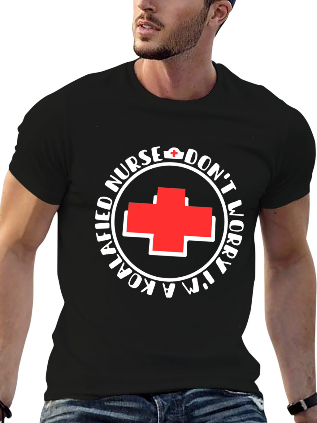 Im a Koala-fied Nurse T-Shirt