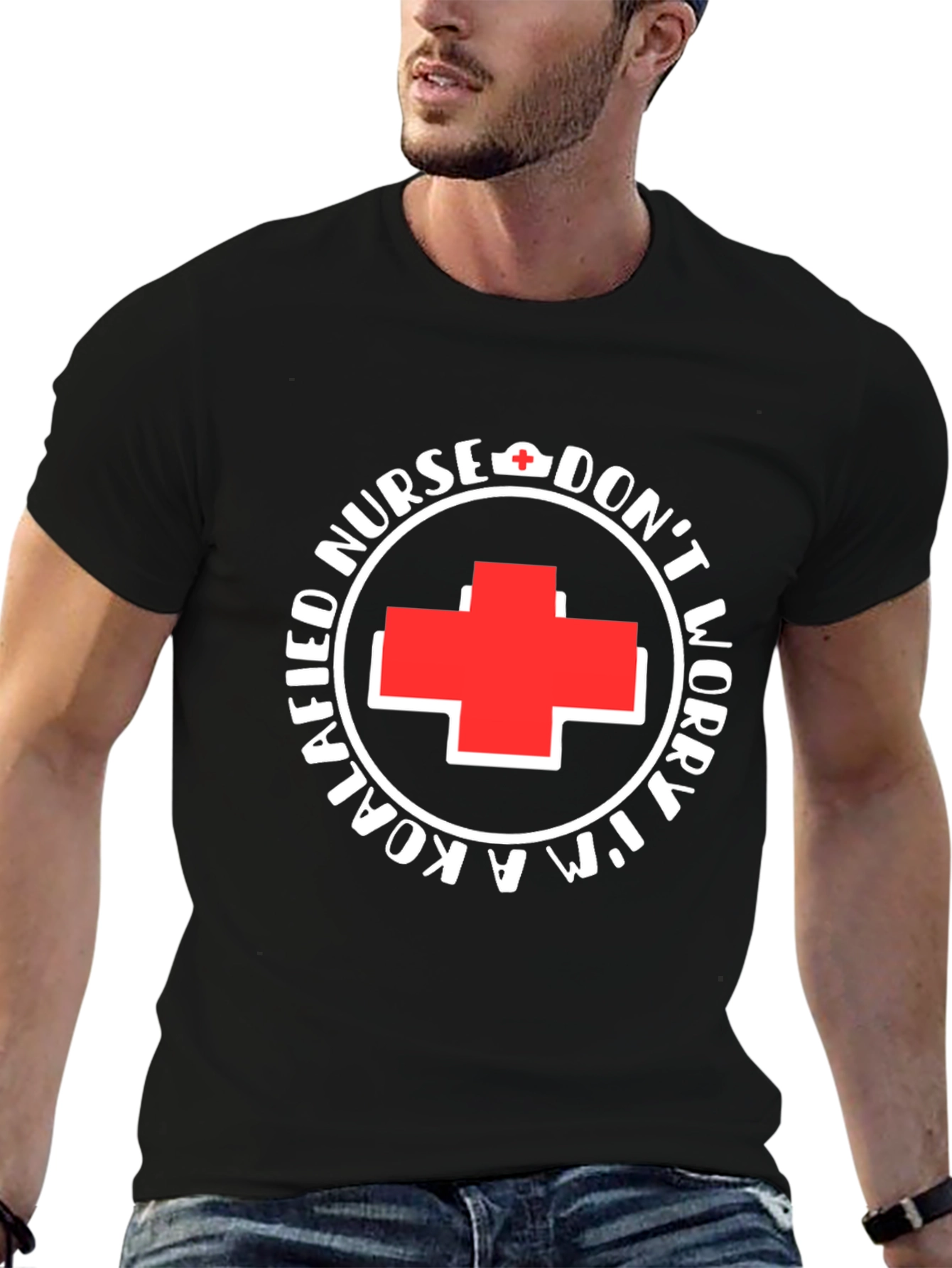 Im a Koala-fied Nurse T-Shirt