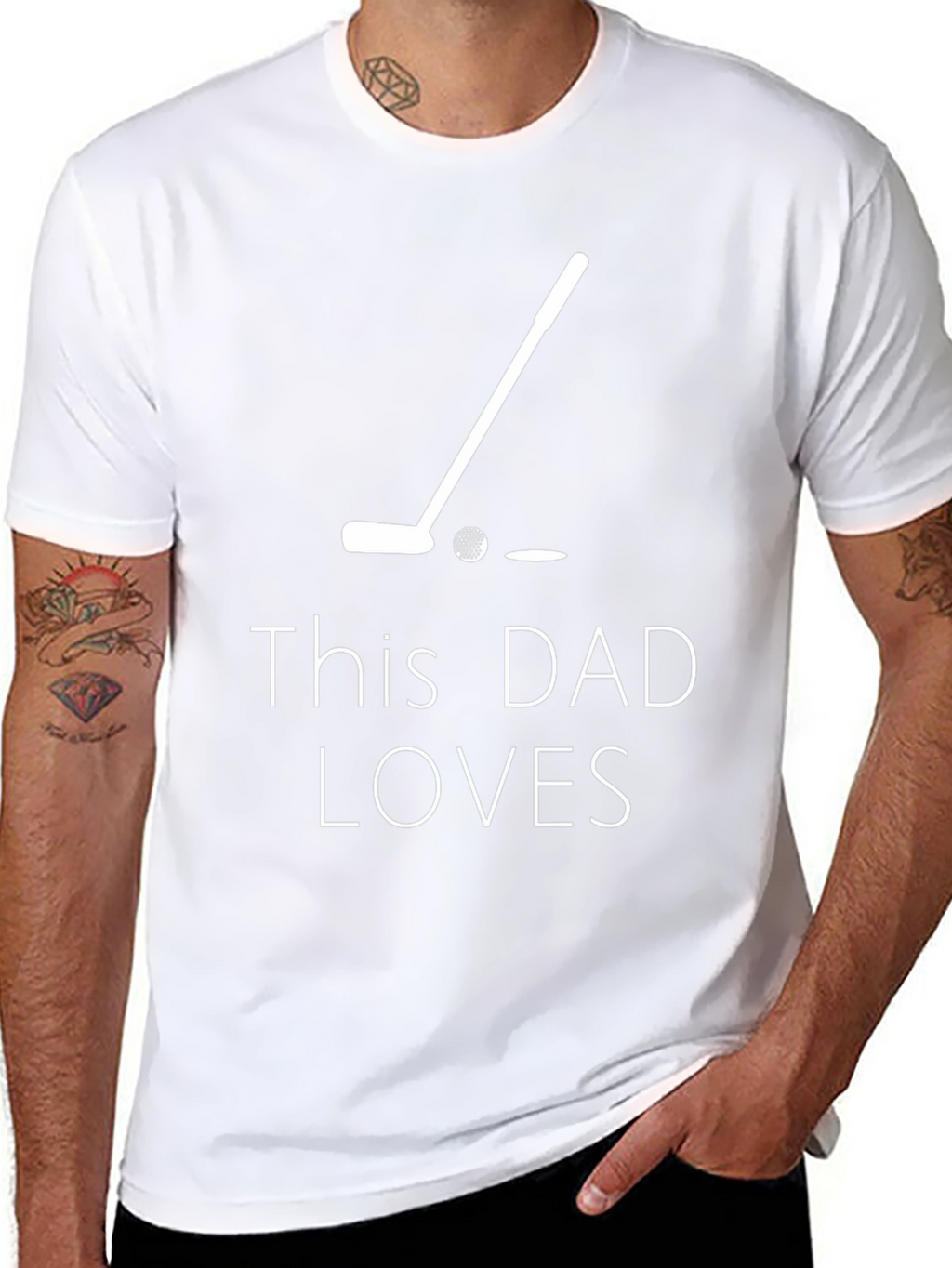 This Dad Loves Golf T-Shirt