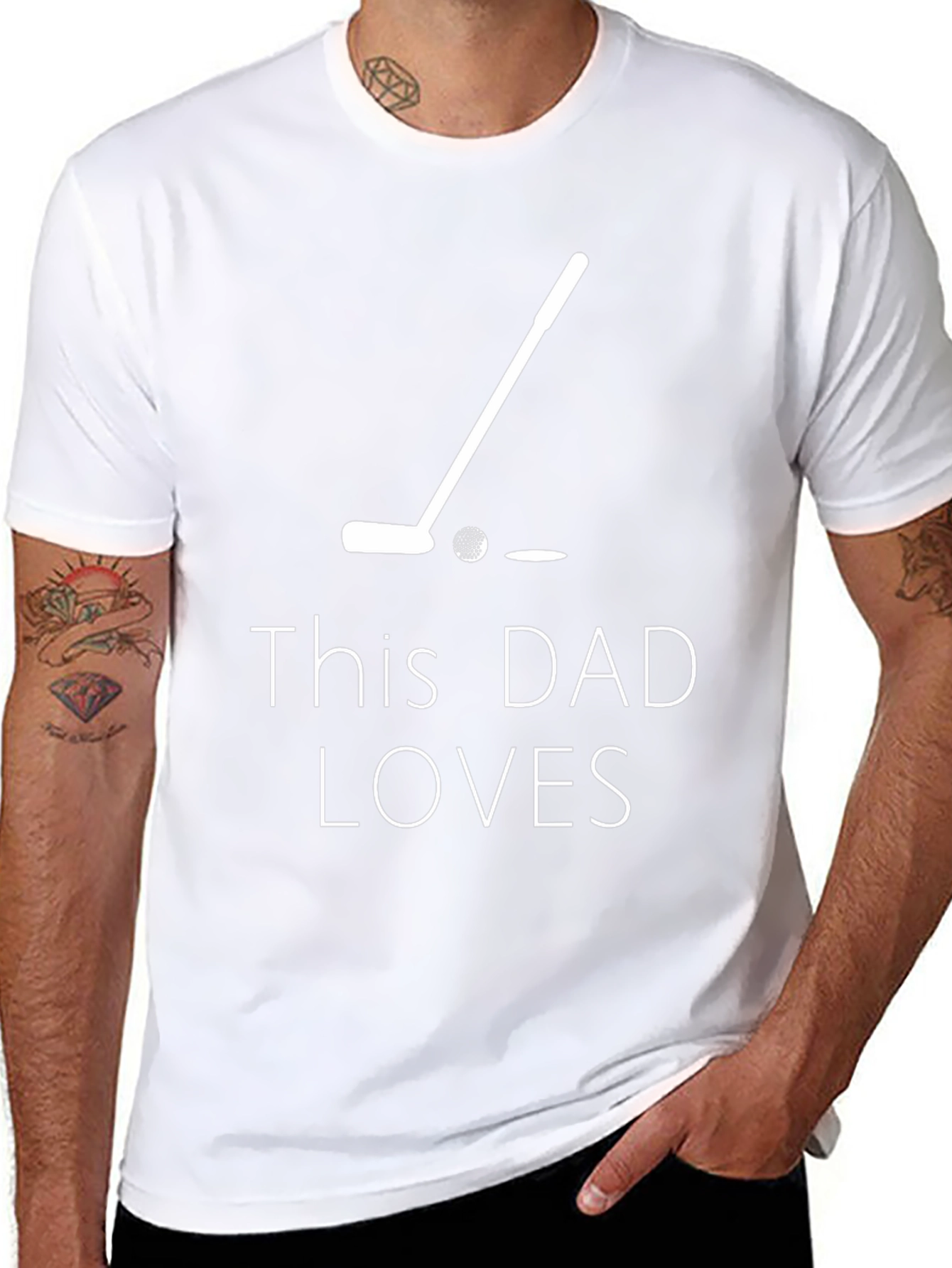 This Dad Loves Golf T-Shirt
