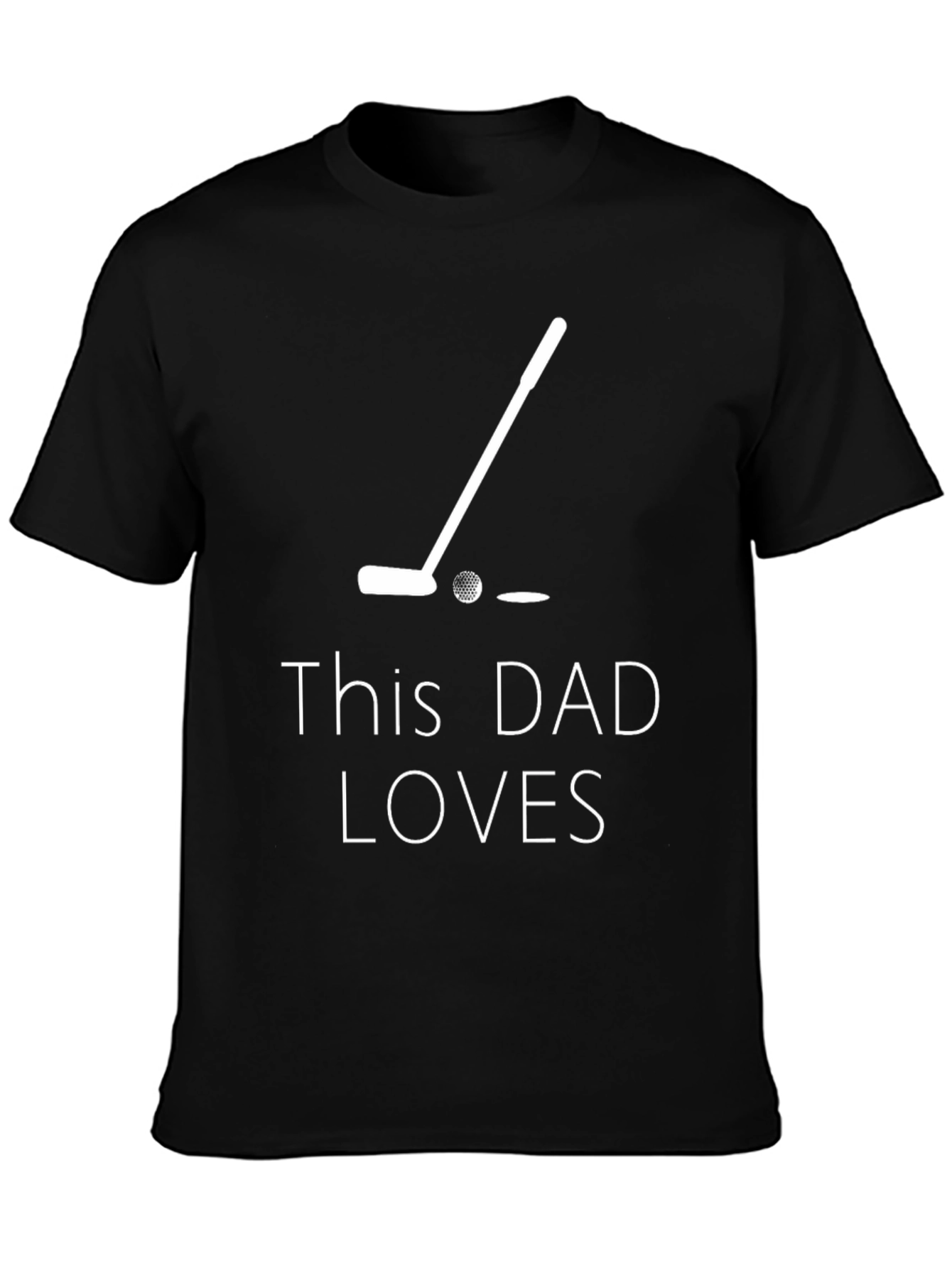 This Dad Loves Golf T-Shirt