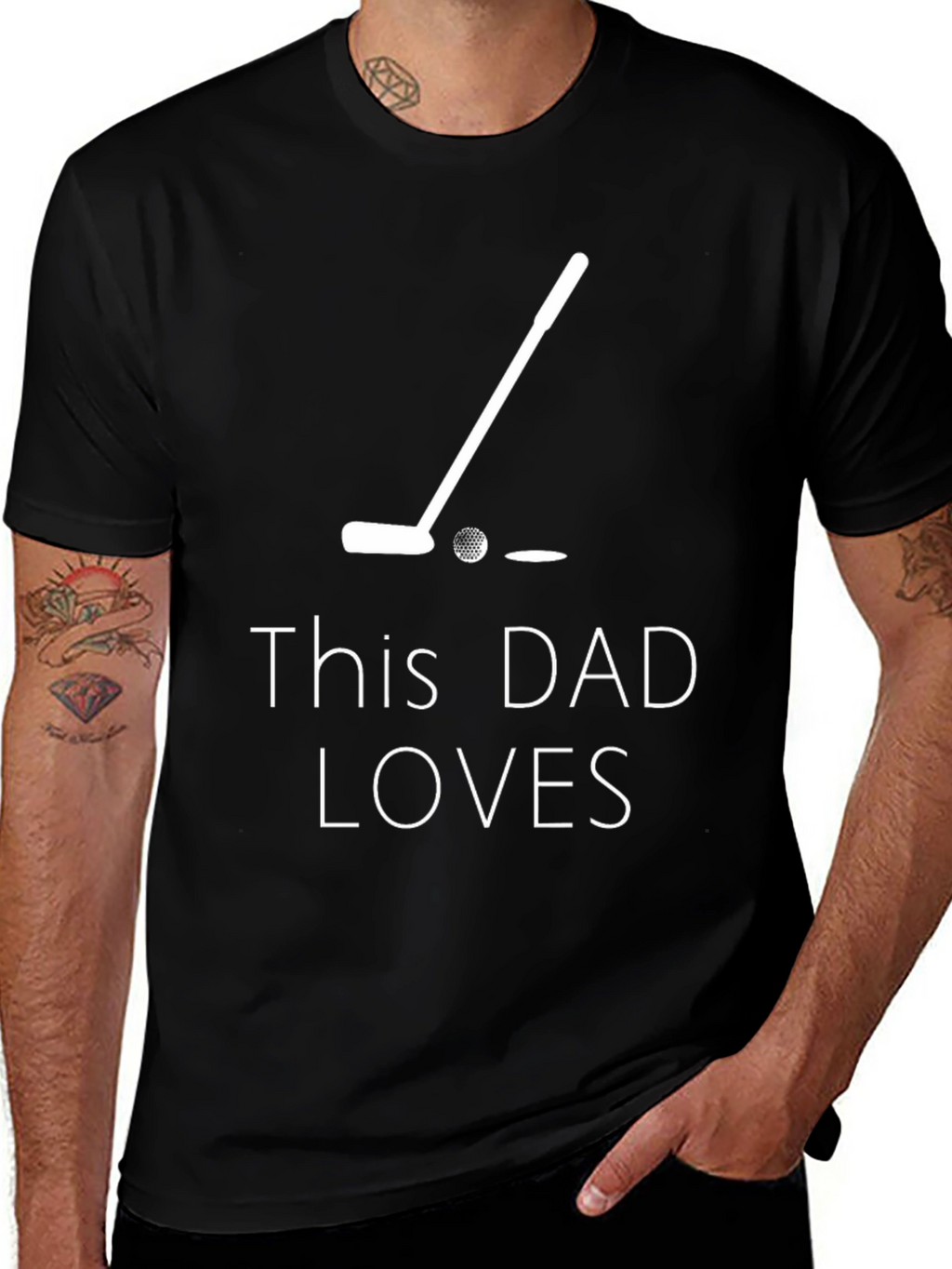 This Dad Loves Golf T-Shirt