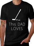 This Dad Loves Golf T-Shirt