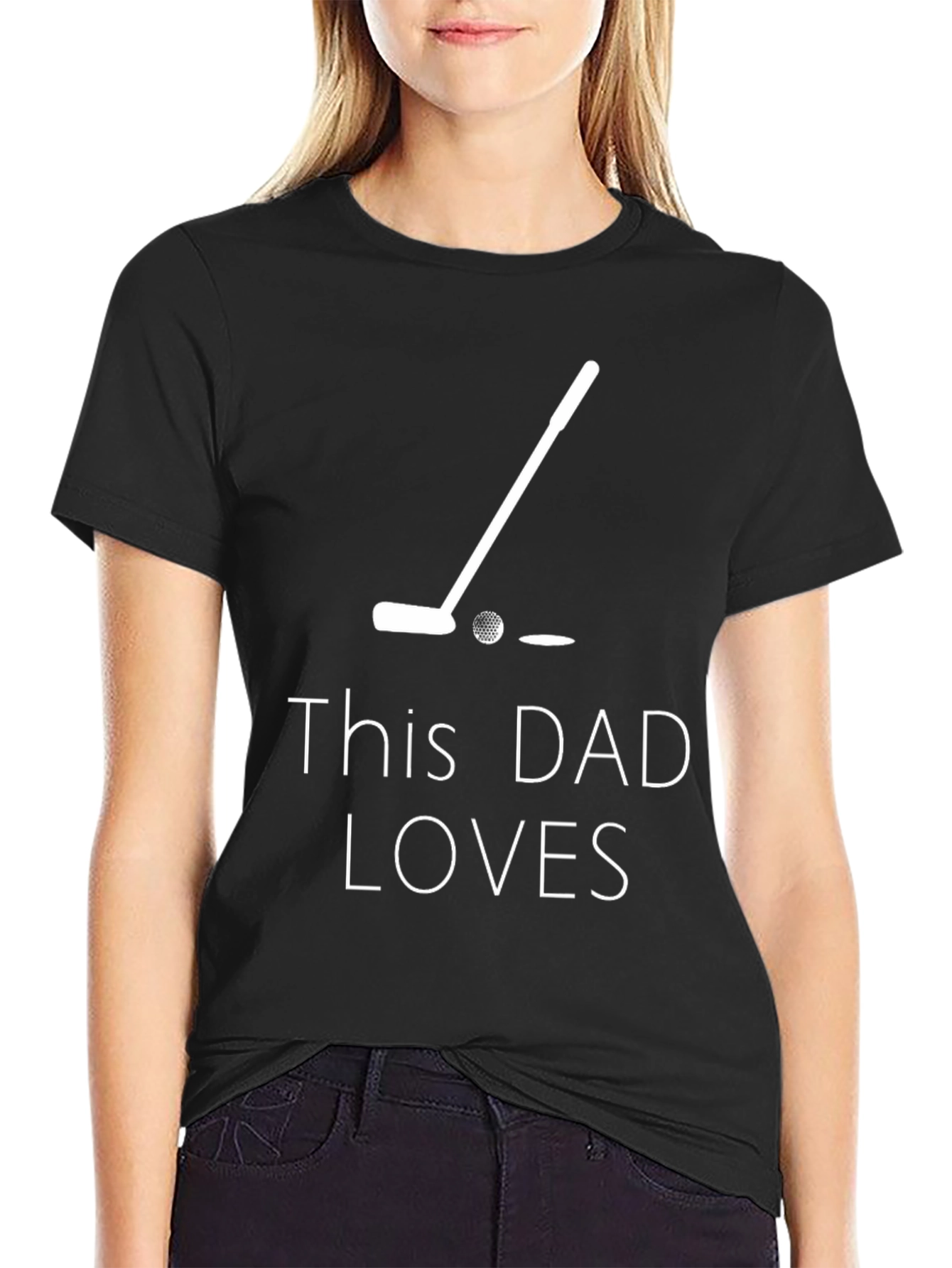 This Dad Loves Golf T-Shirt
