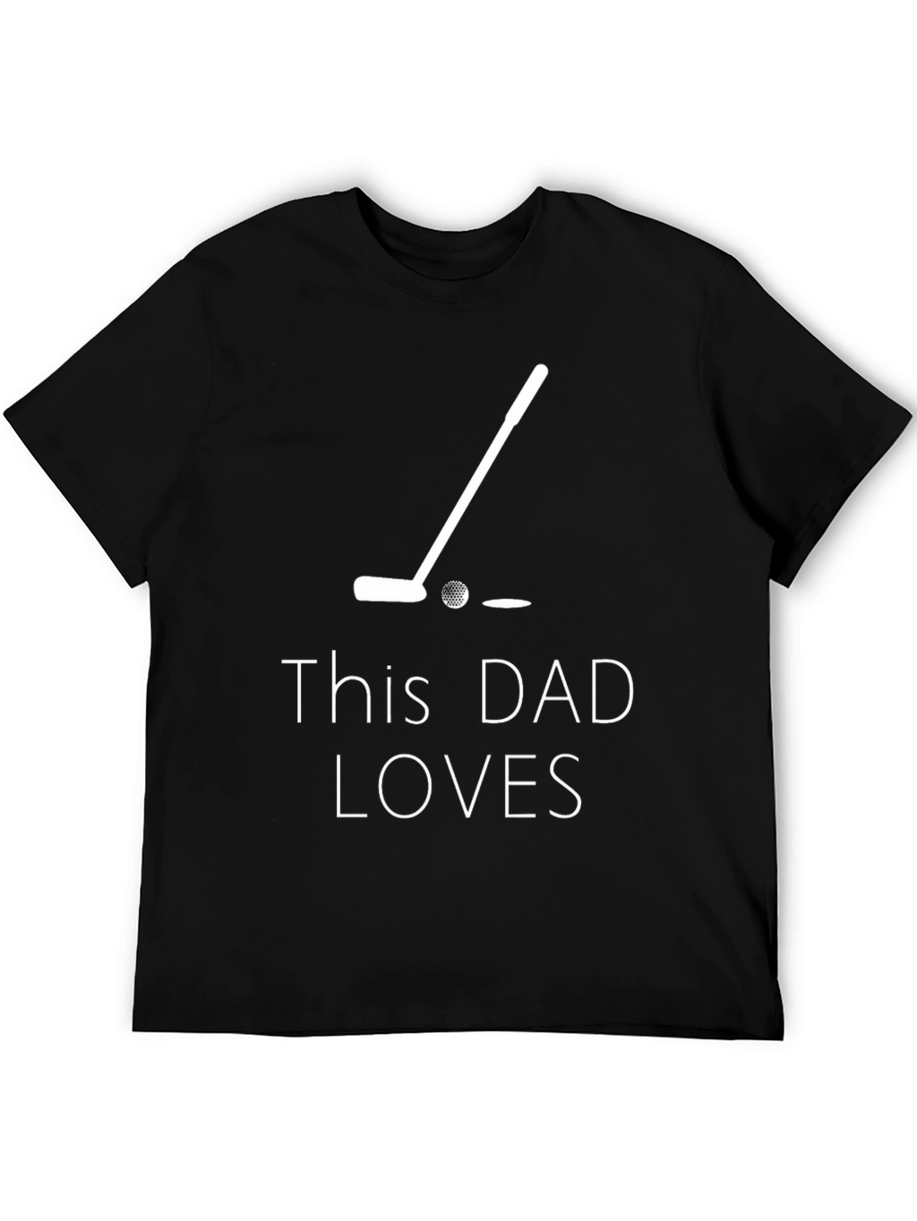 This Dad Loves Golf T-Shirt