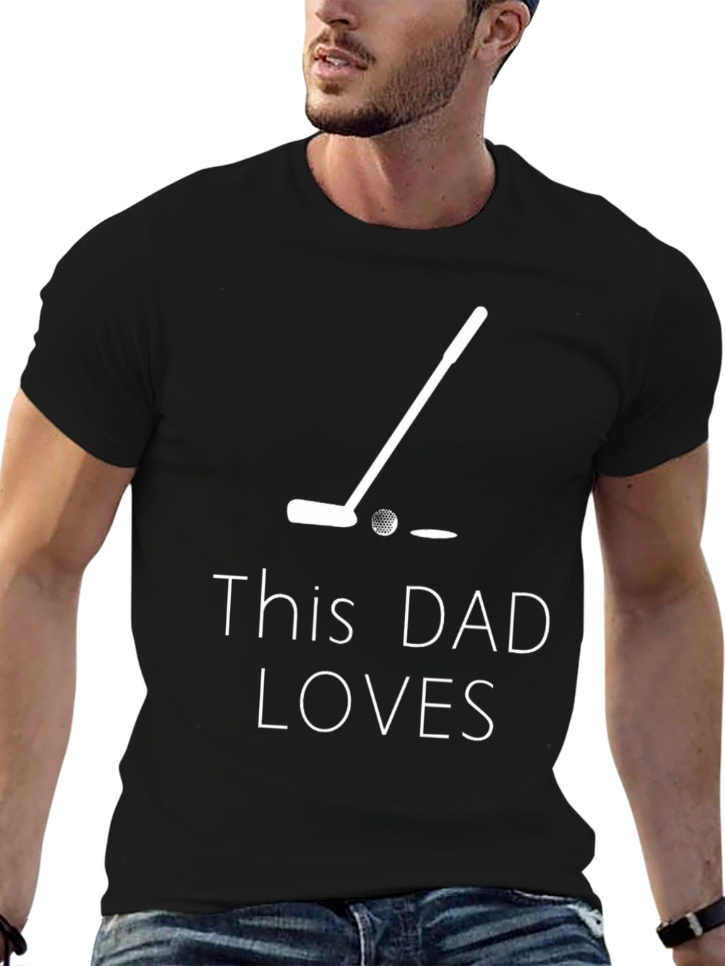 This Dad Loves Golf T-Shirt