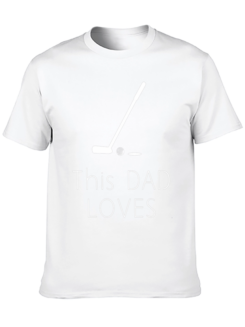 This Dad Loves Golf T-Shirt