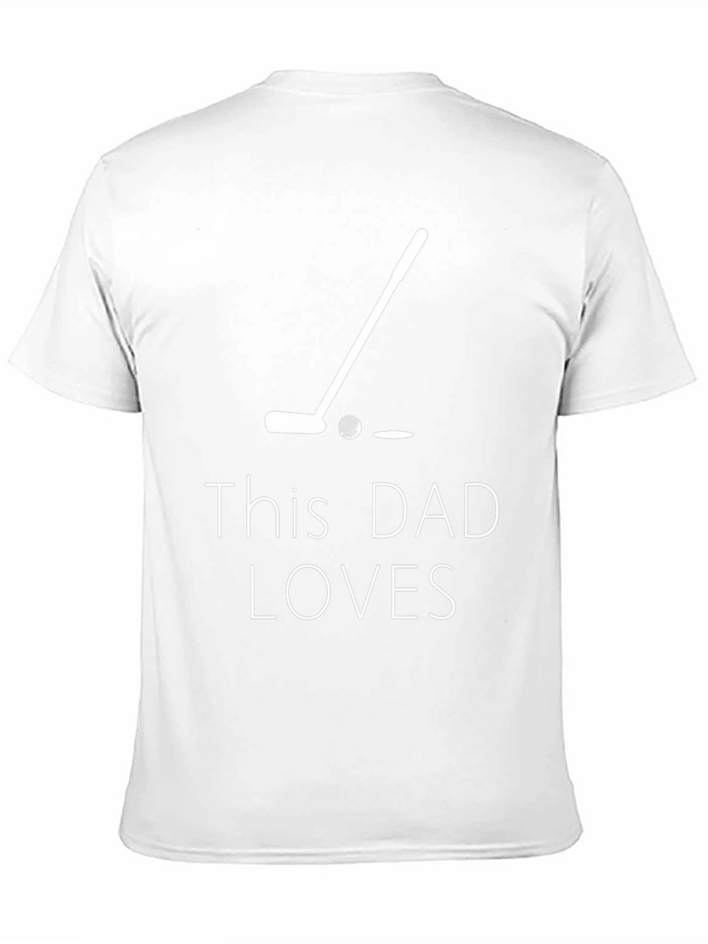 This Dad Loves Golf T-Shirt